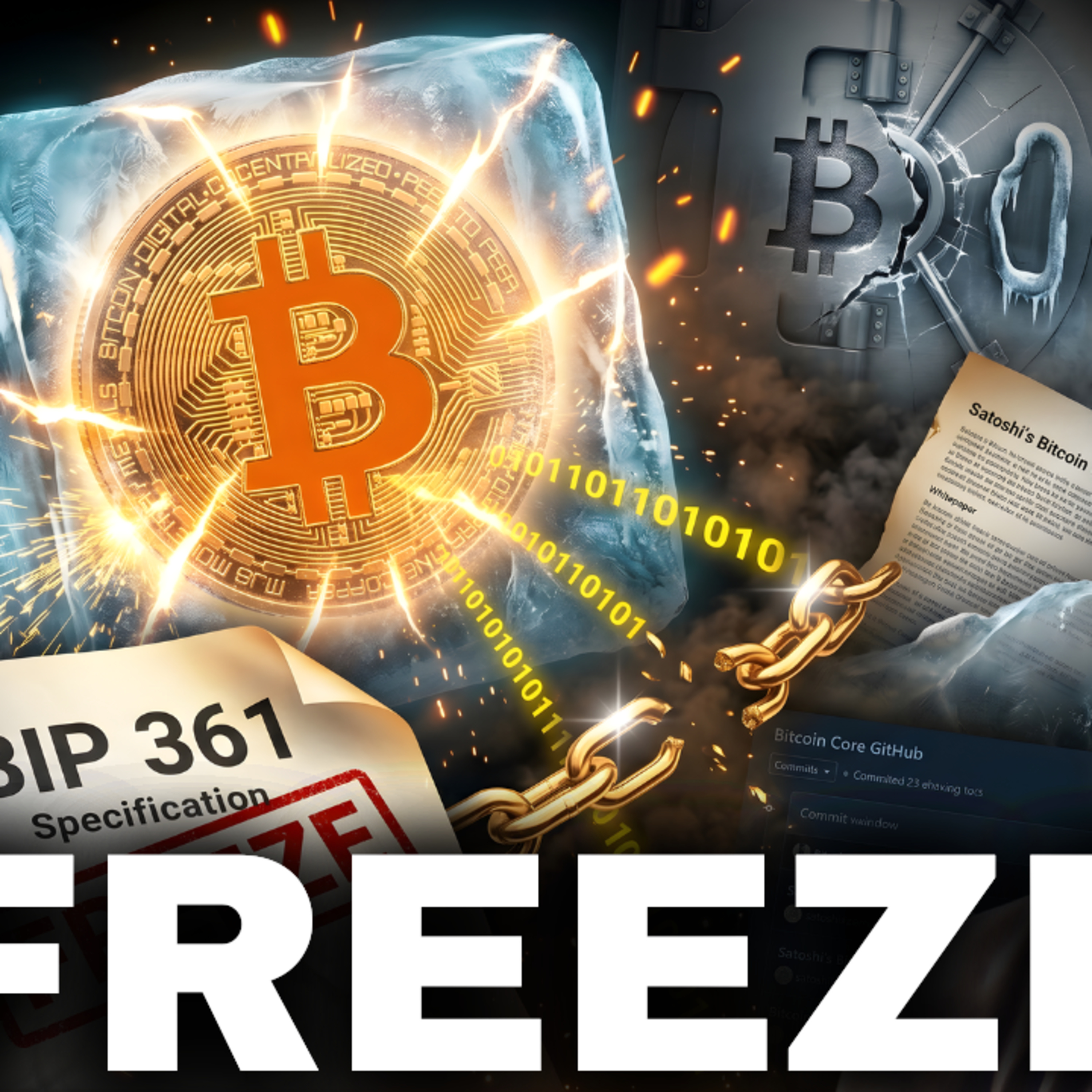 Bitcoin Devs EXPOSED: BIP 361 Would FREEZE Satoshi's Coins | The CBP 261 Pt 2 episode artwork