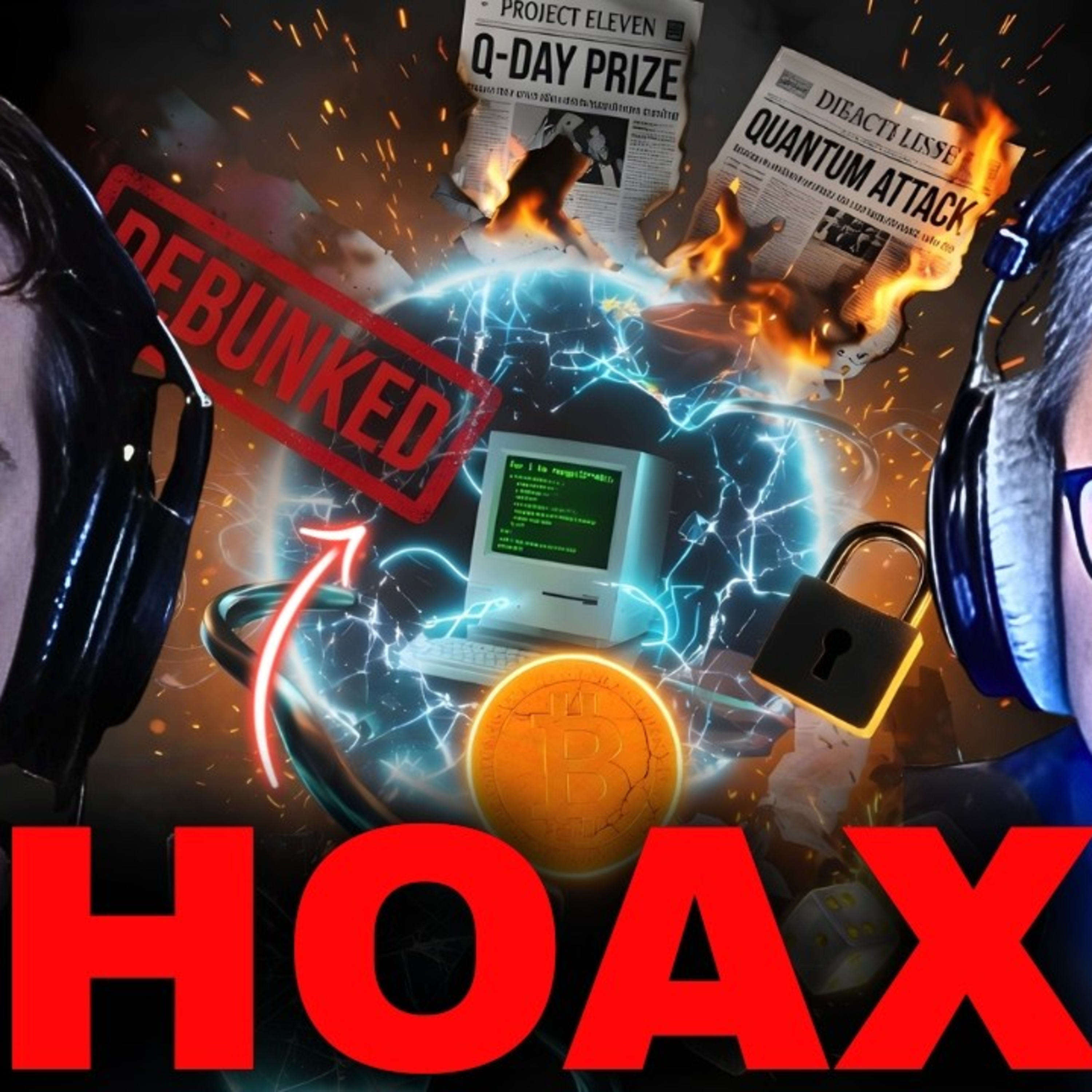 Quantum Hoax, LTC Compromised, Bitcoin Unaffected | CBP 262 Pt1 episode artwork