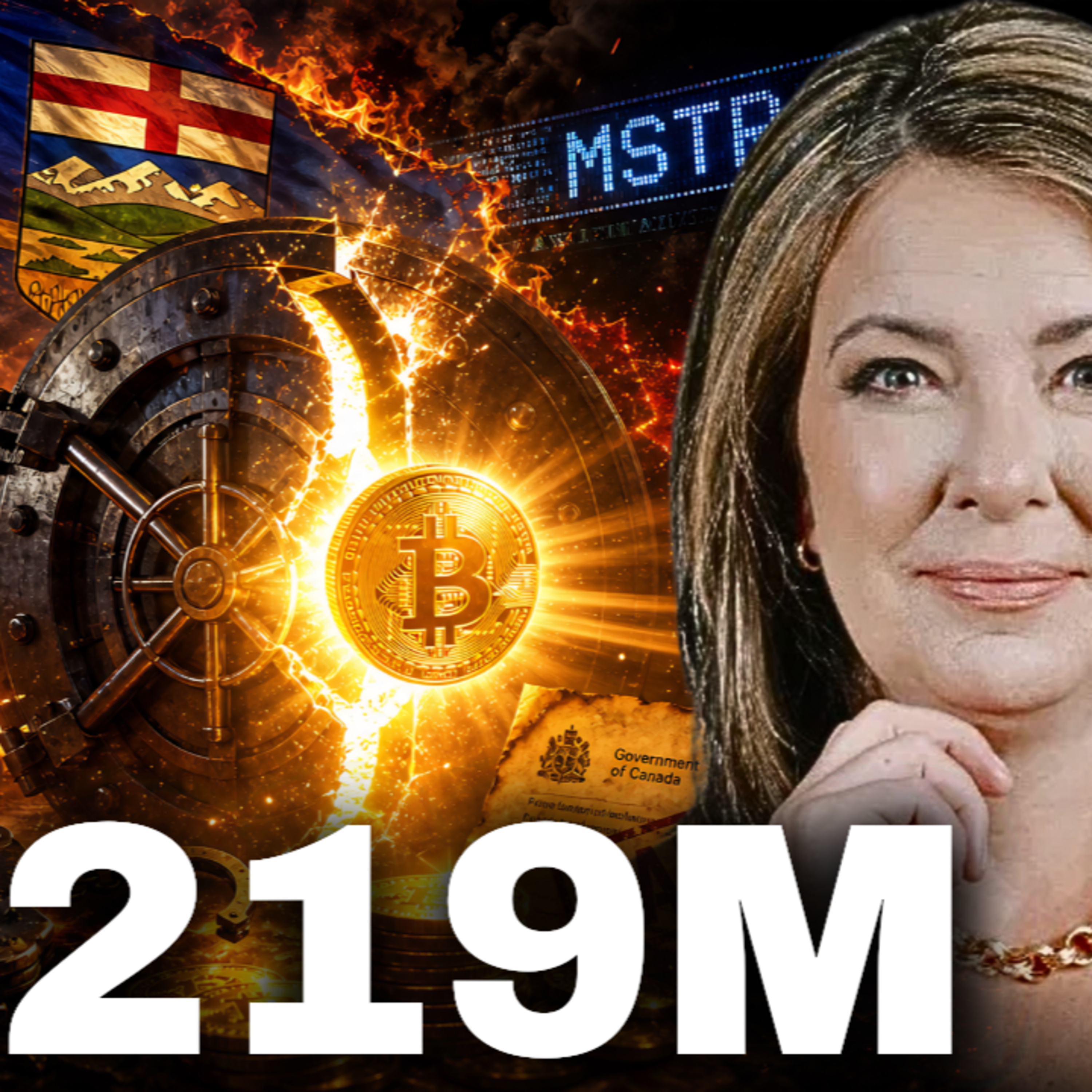 Canada's $195B Pension Just FRONT-RAN Ottawa and Bought Bitcoin | CBP 263 Pt 1 episode artwork