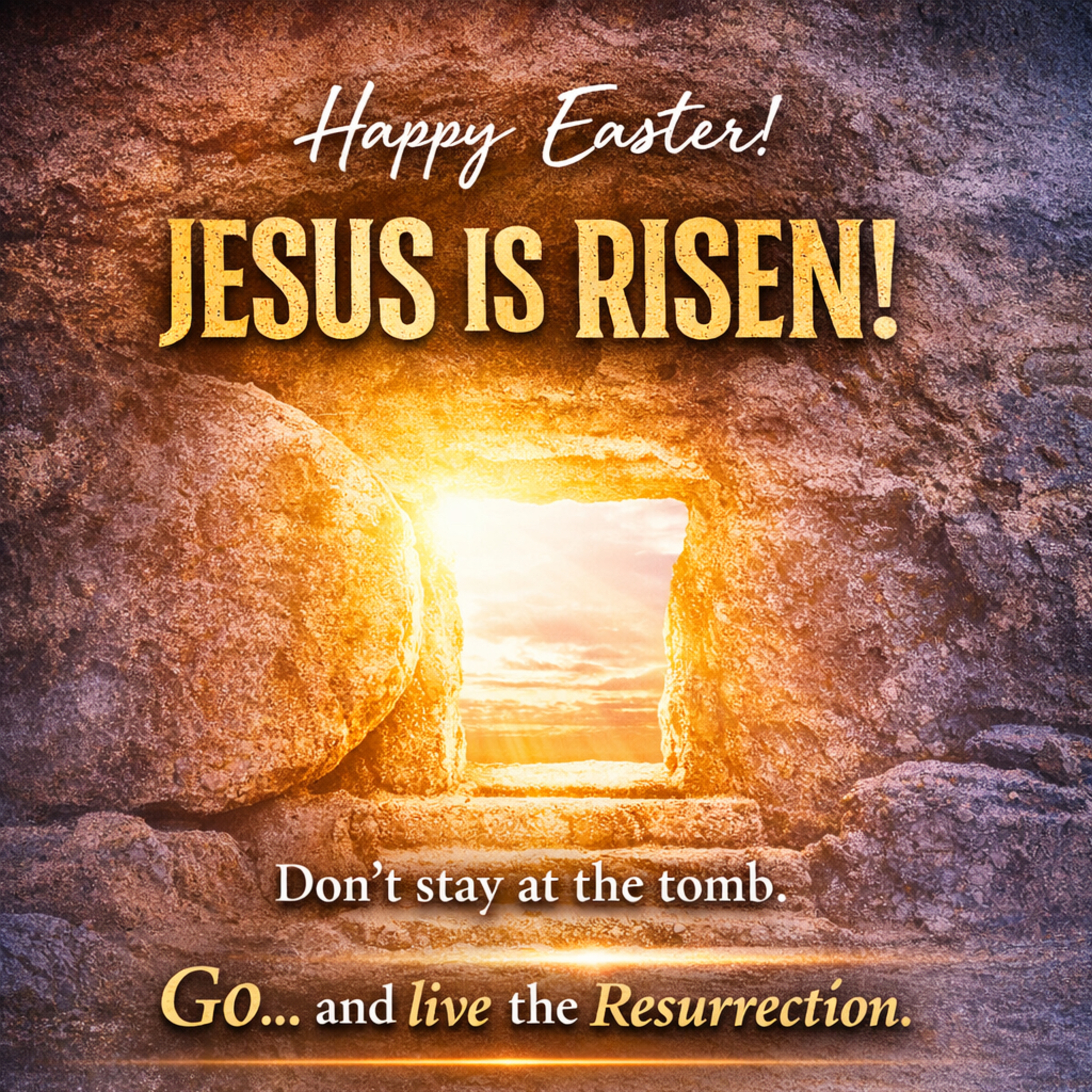 Go… Live the Resurrection episode artwork