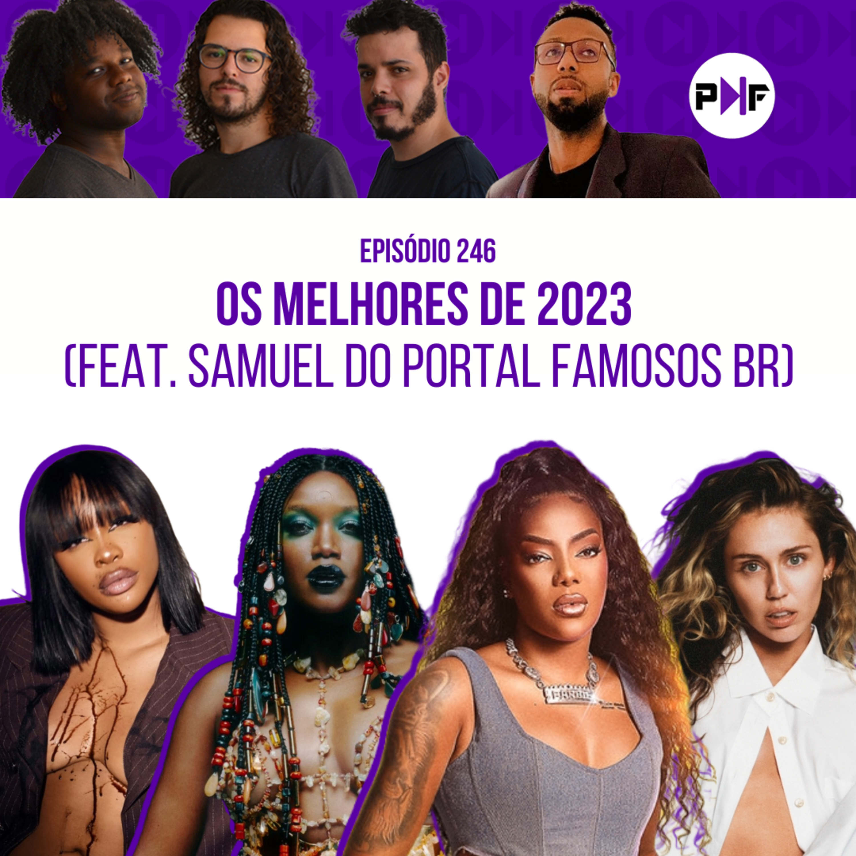 PF - Os melhores de 2023 (feat. Samuel do Portal Famosos BR)