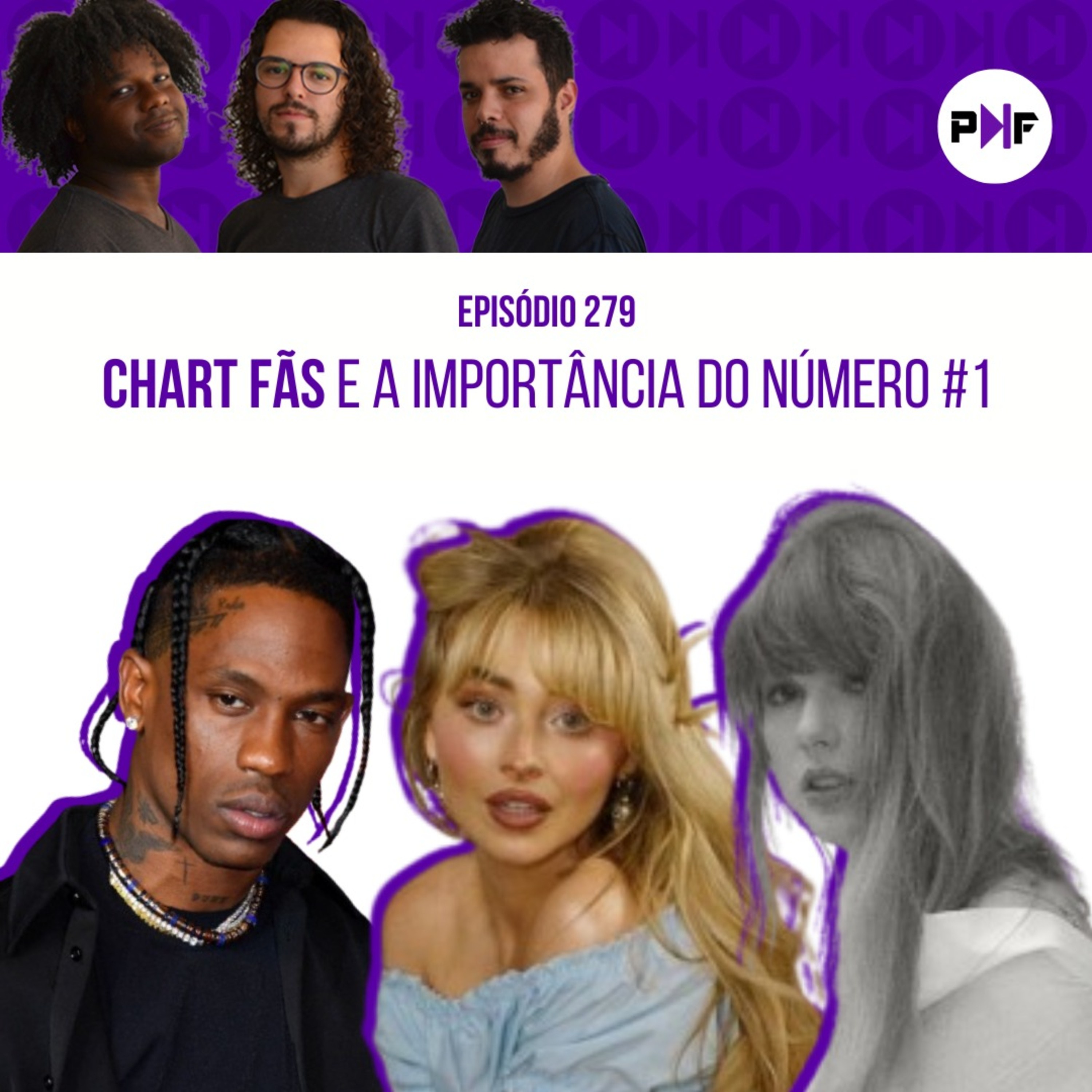 PF - Chart fãs e a importância do número #1