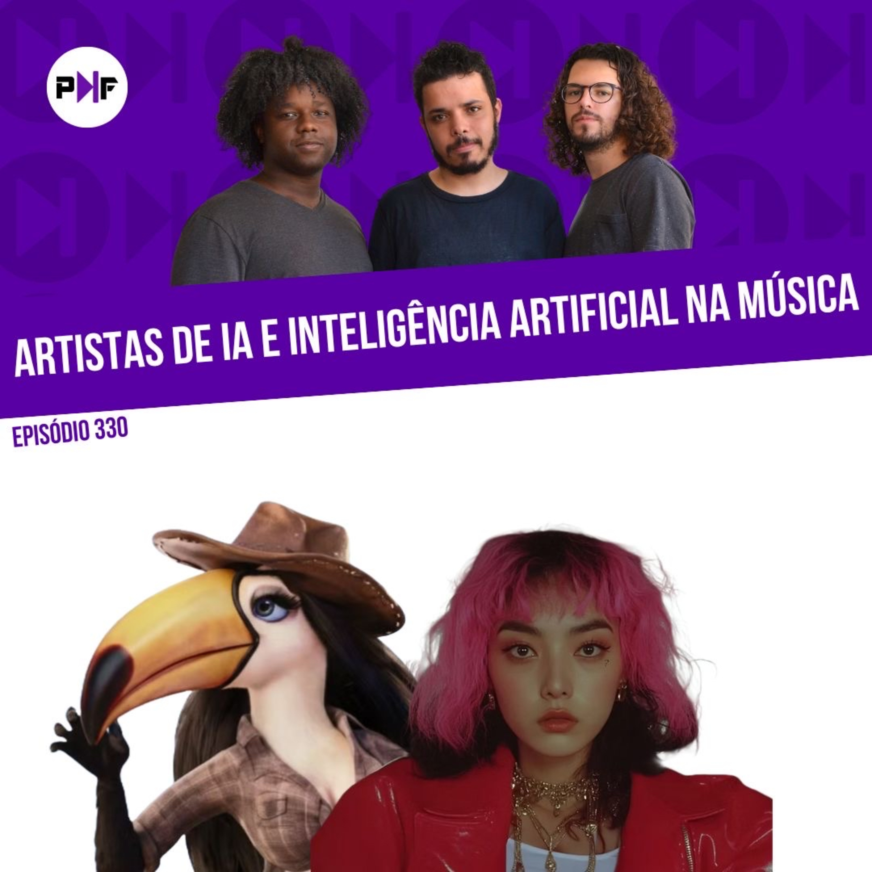 PF - Artistas de IA e a Inteligência Artificial na música episode artwork
