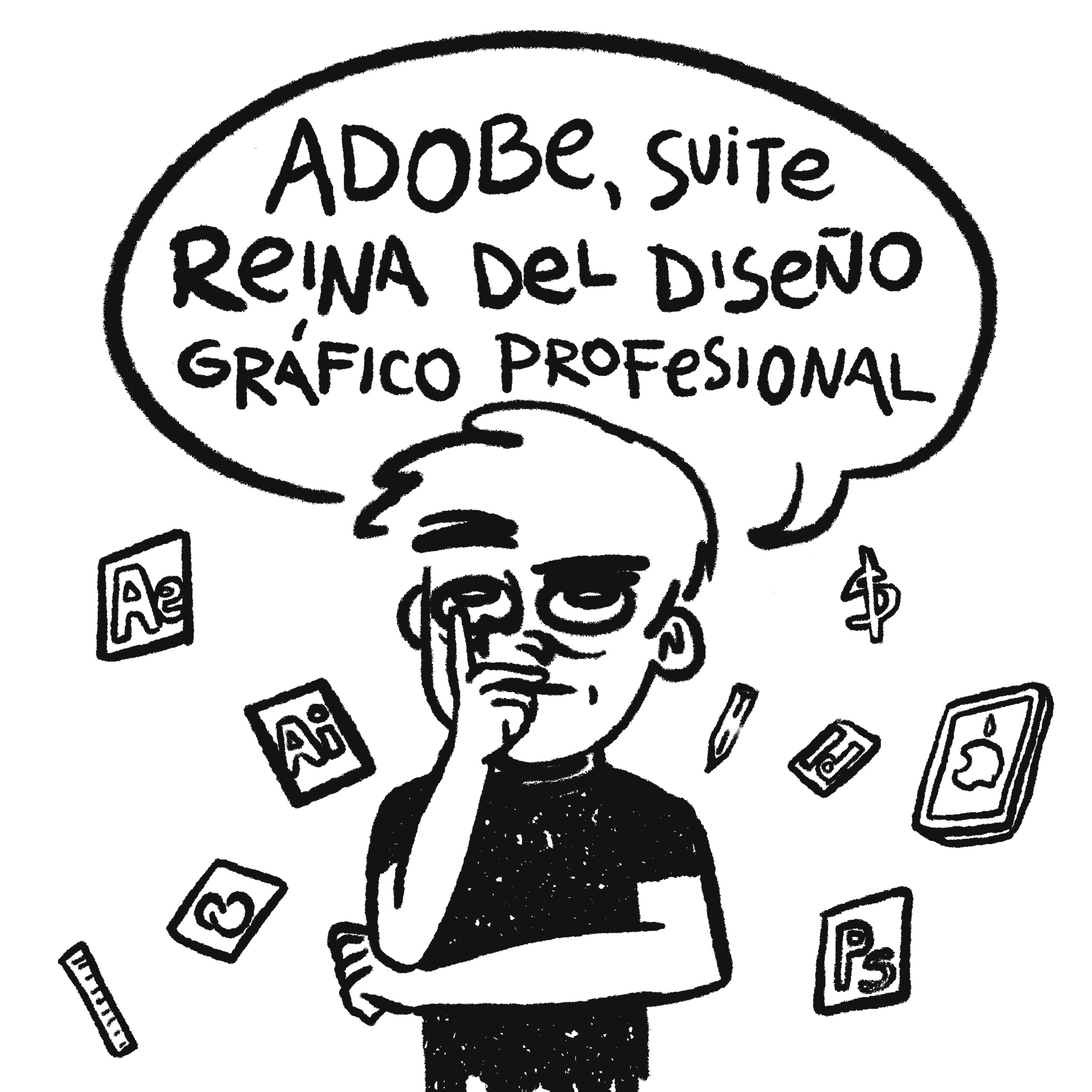 Un creativo inquieto