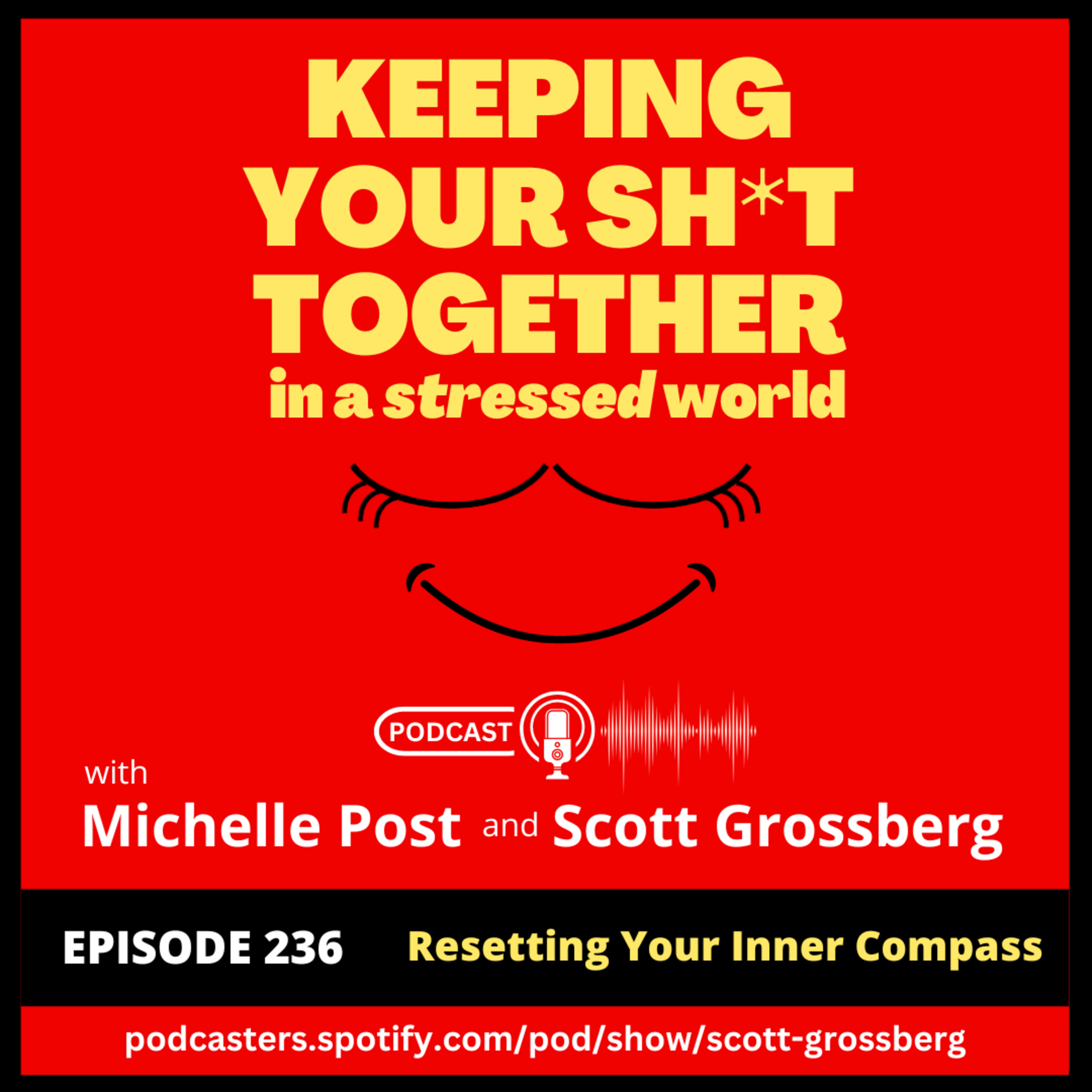 Keeping Your Sh*t Together in a Stressed World with Michelle & Scott