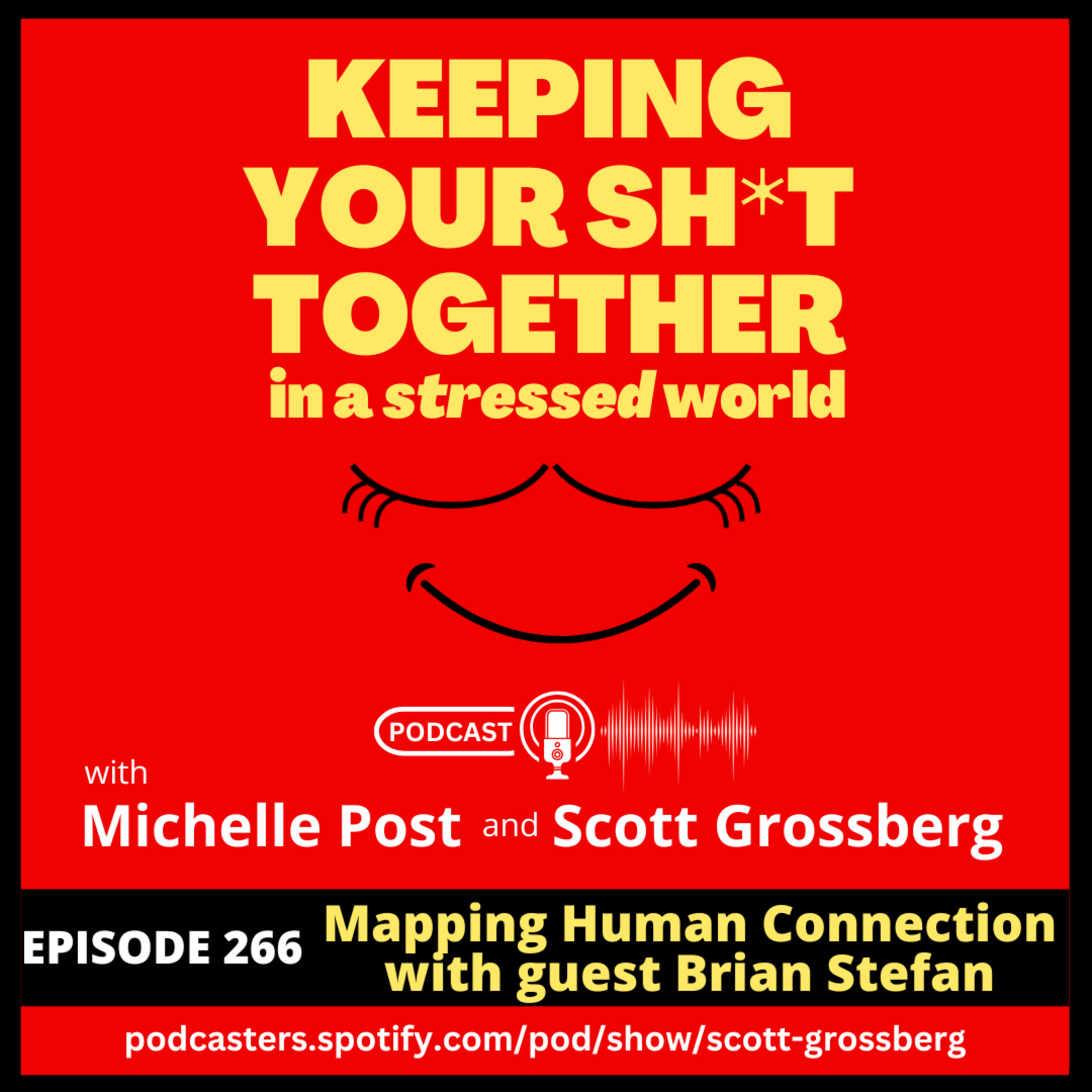 Keeping Your Sh*t Together in a Stressed World with Michelle & Scott