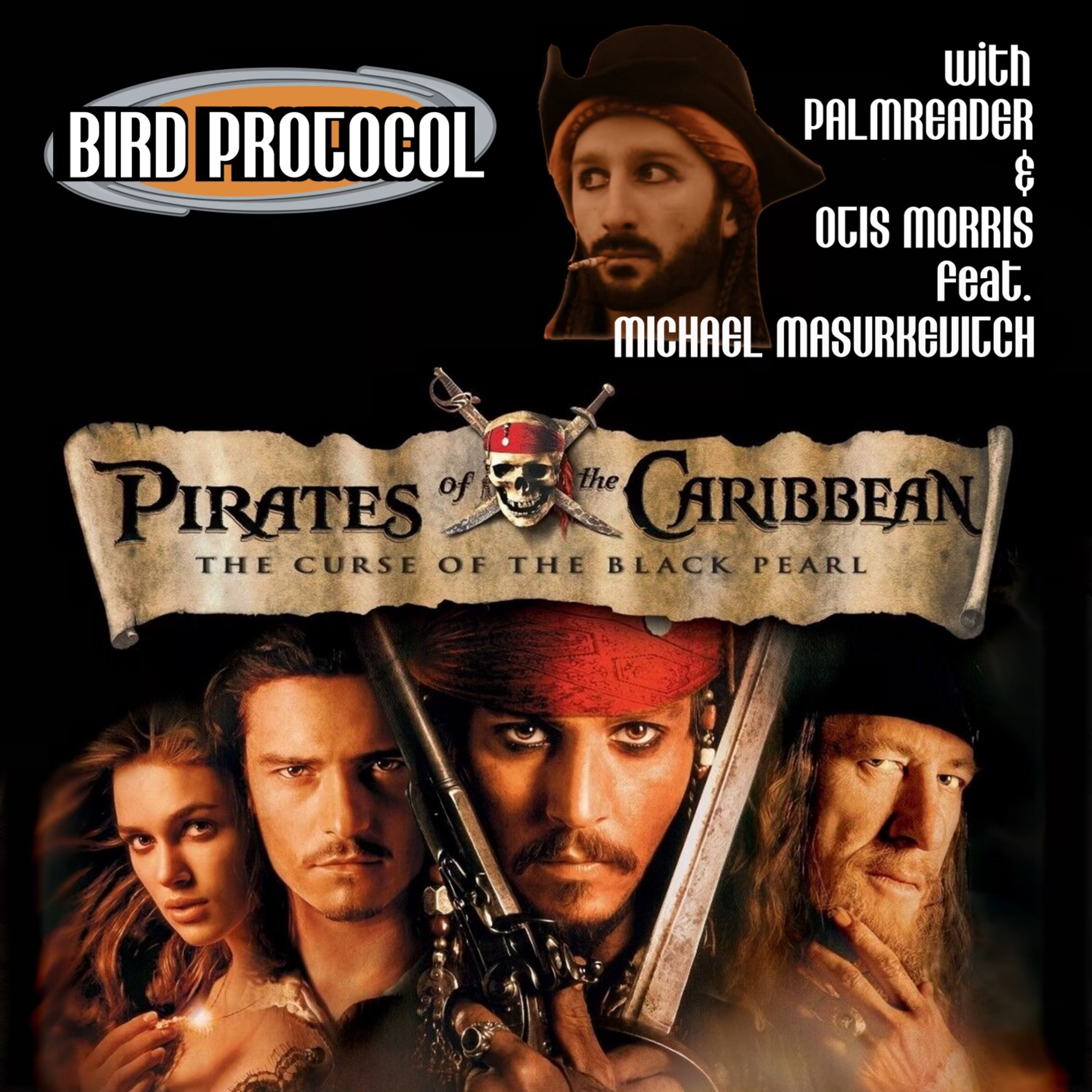 Episode 105: Pirates Of The Caribbean: The Curse Of The Black Pearl With Michael Masurkevitch episode artwork