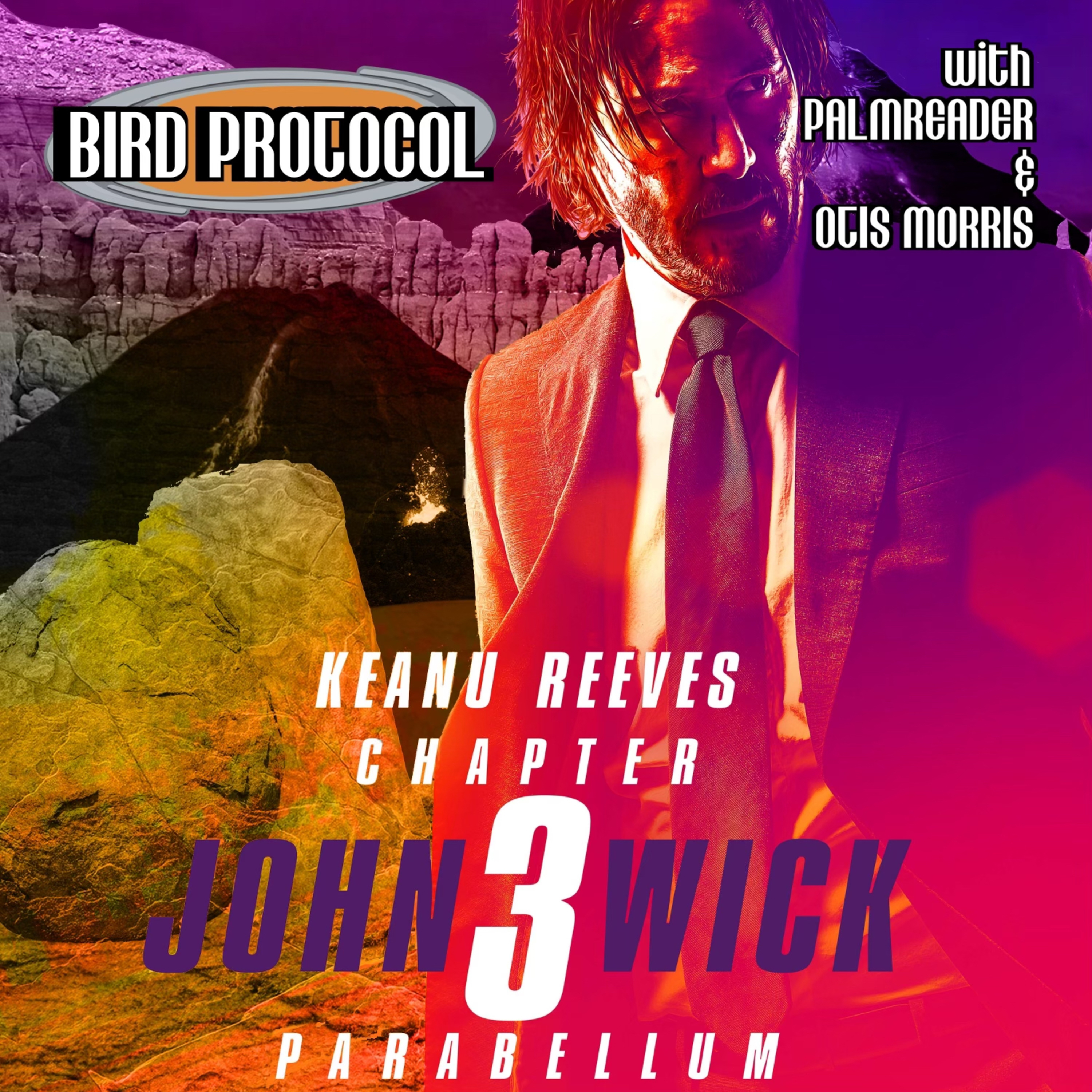 Episode 126: John Wick: Chapter 3 - Parabellum (Bonus: True Detective: Night Country) episode artwork