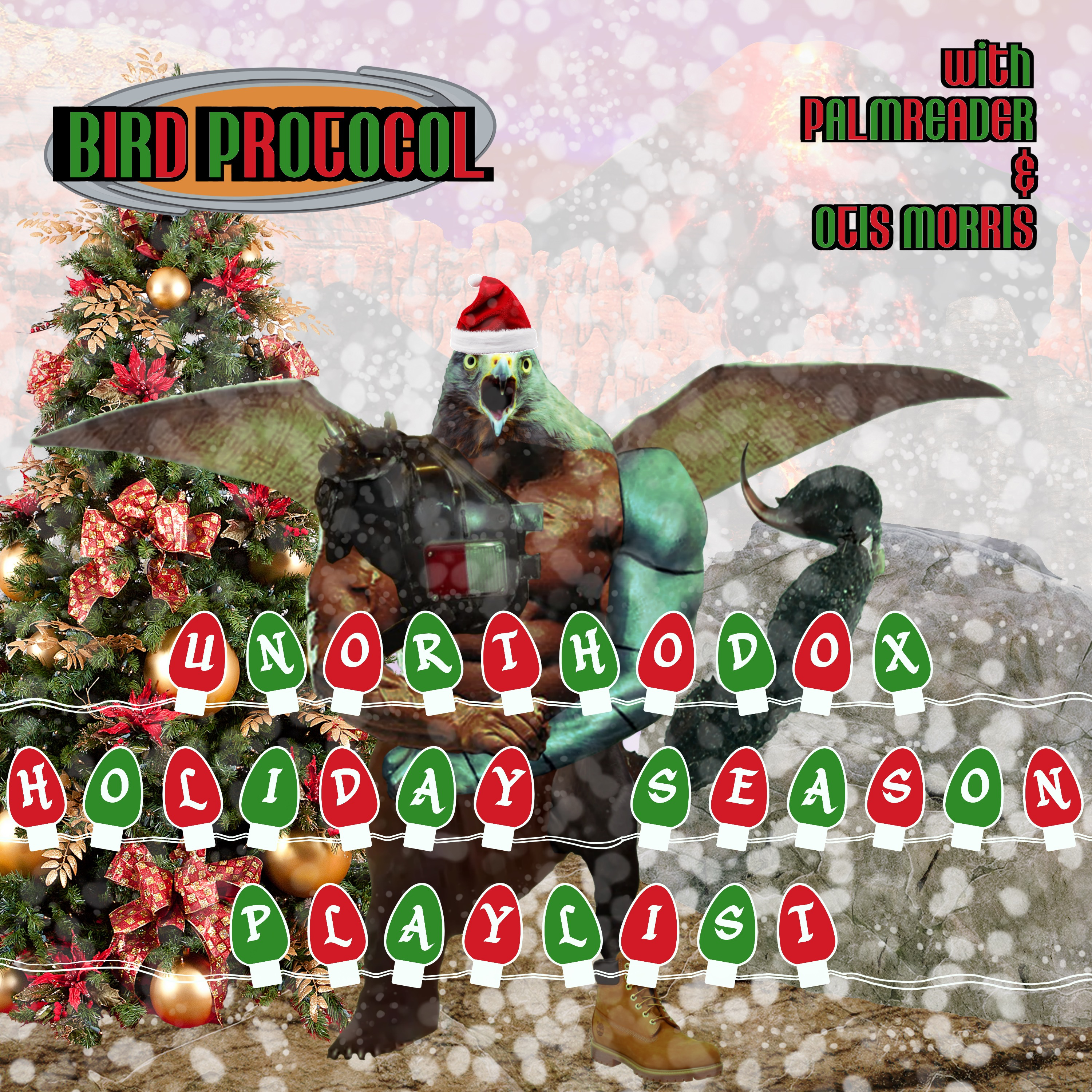 Episode 155: BIRD PROTOCOL's Unorthodox Holiday Season Playlist episode artwork