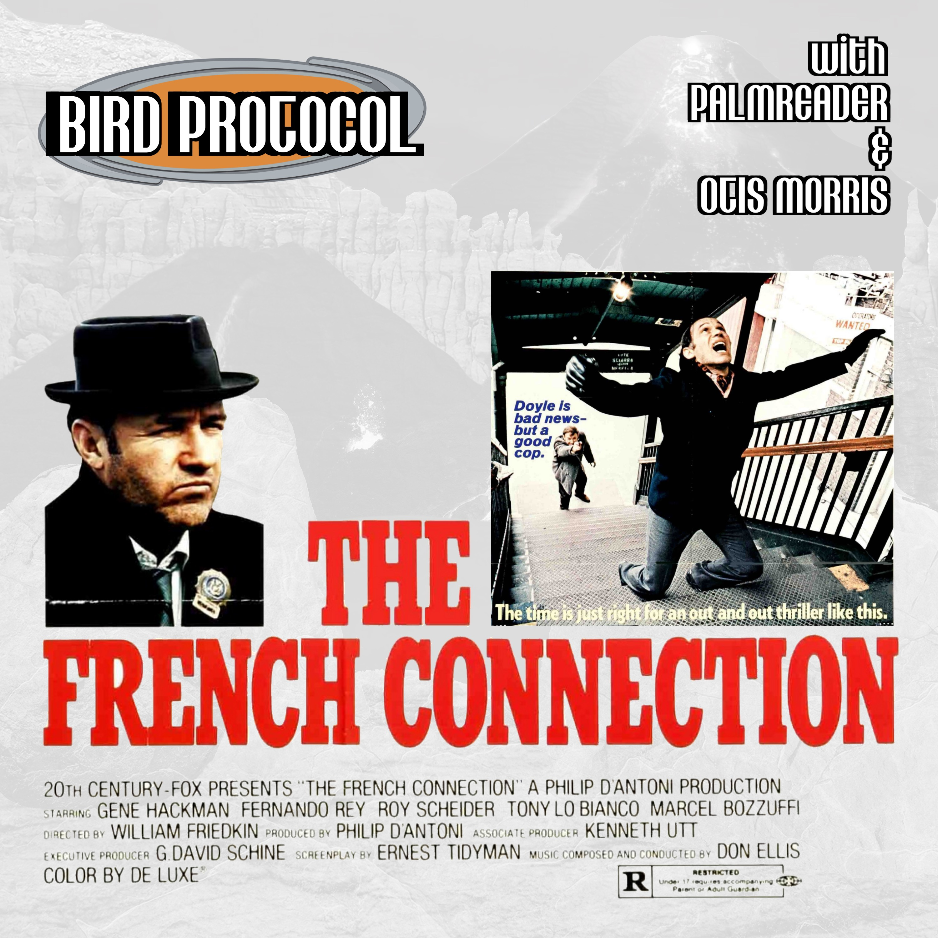 Episode 163: The French Connection episode artwork