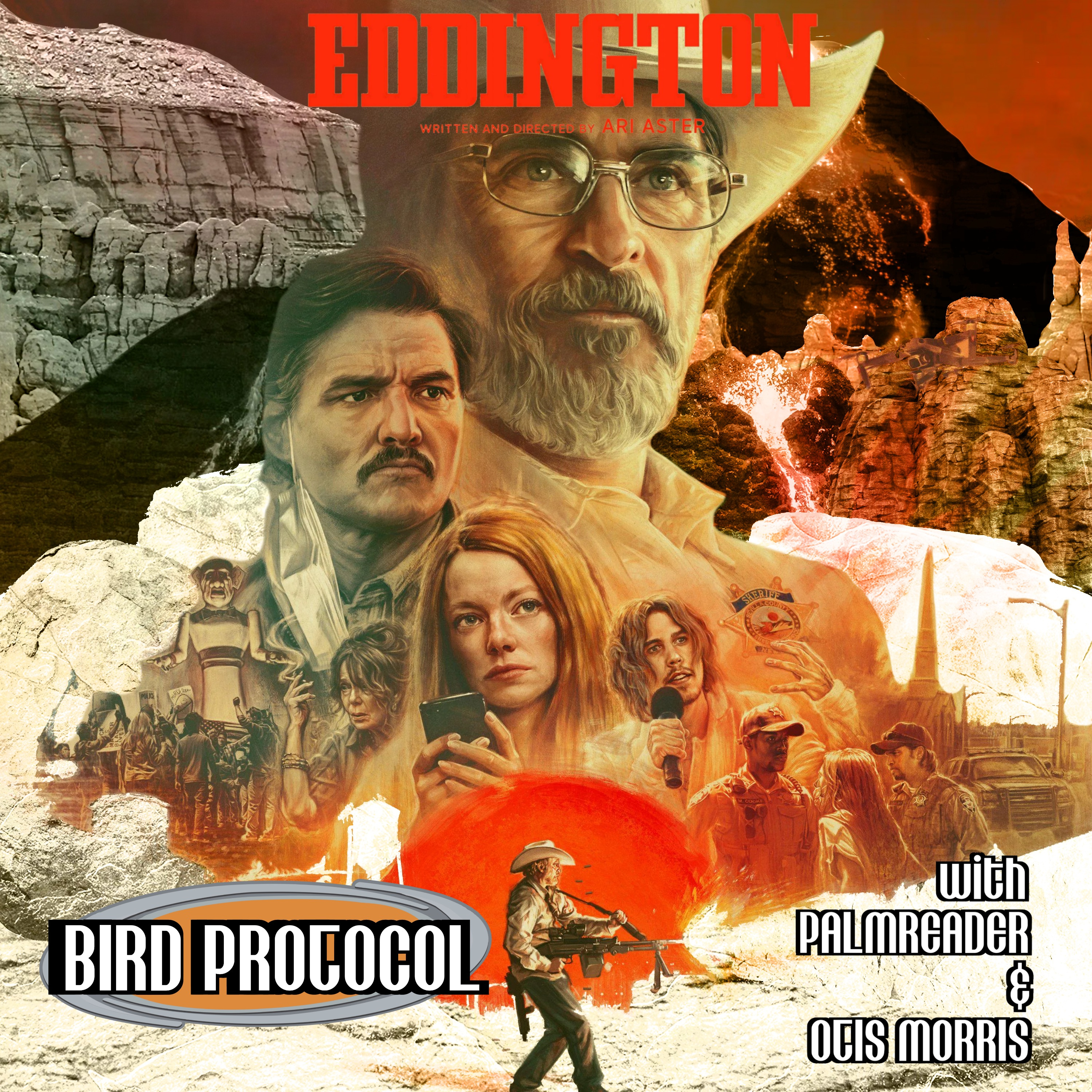 Episode 174: Eddington episode artwork