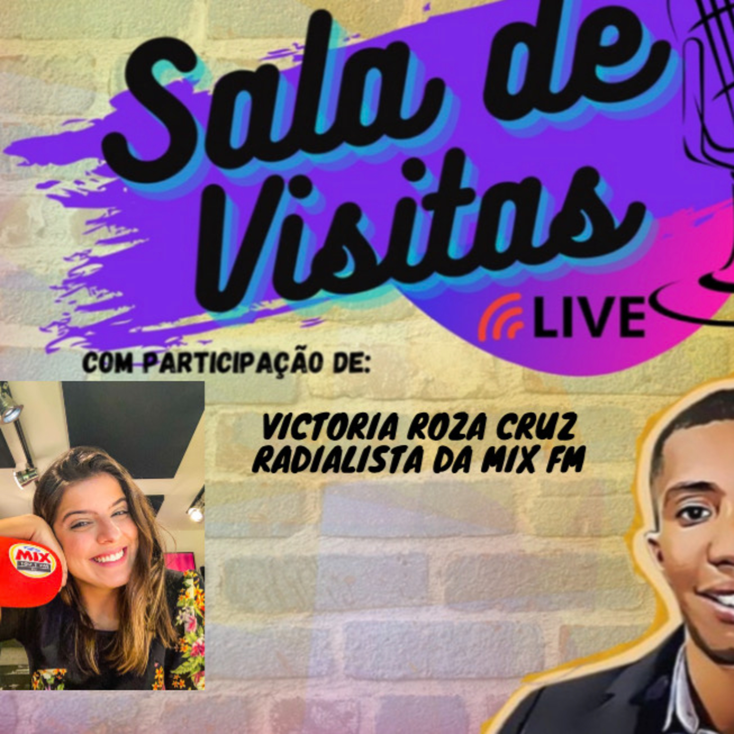 sala de visitas com thiago nascimento