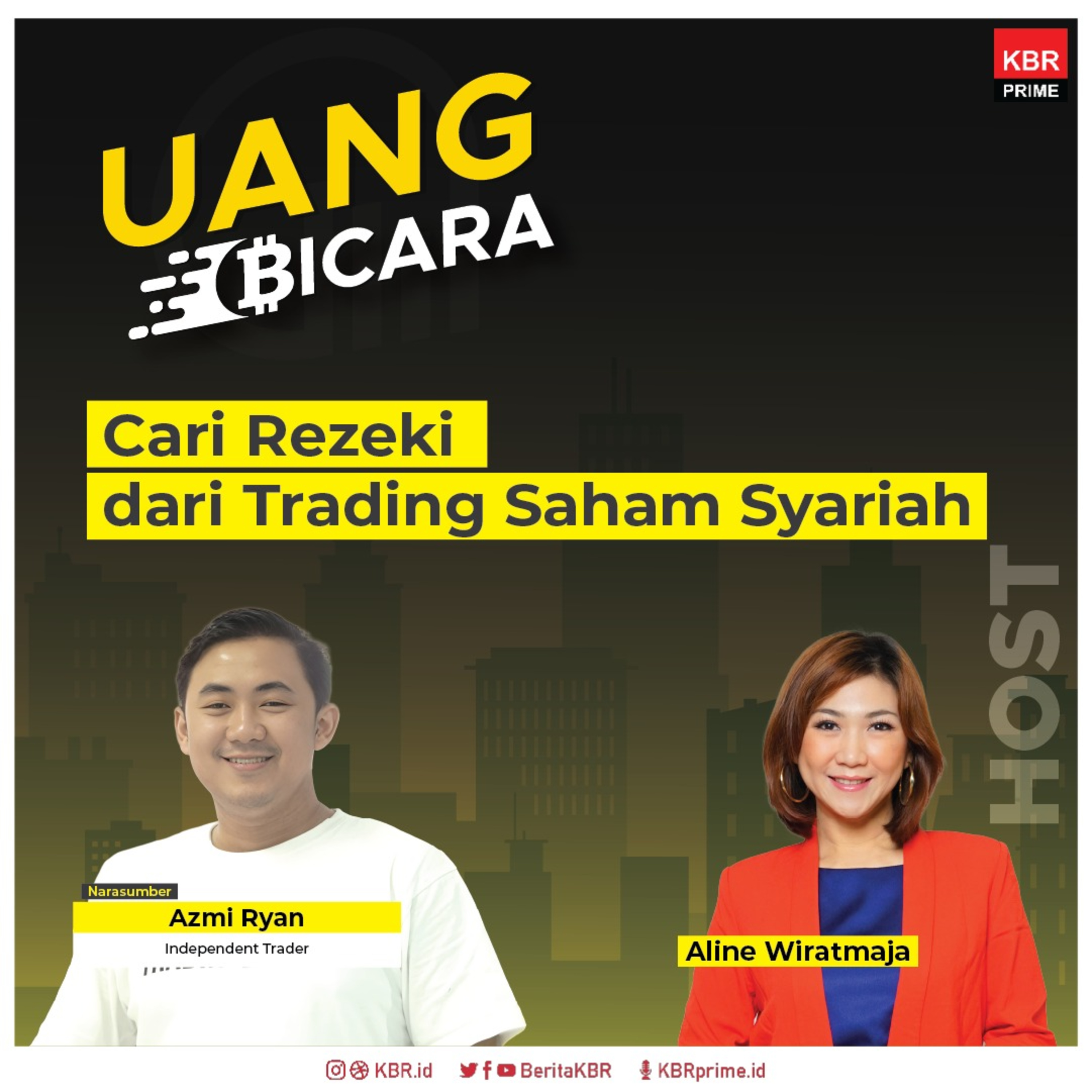 Cari Rezeki dari Trading Saham Syariah episode artwork