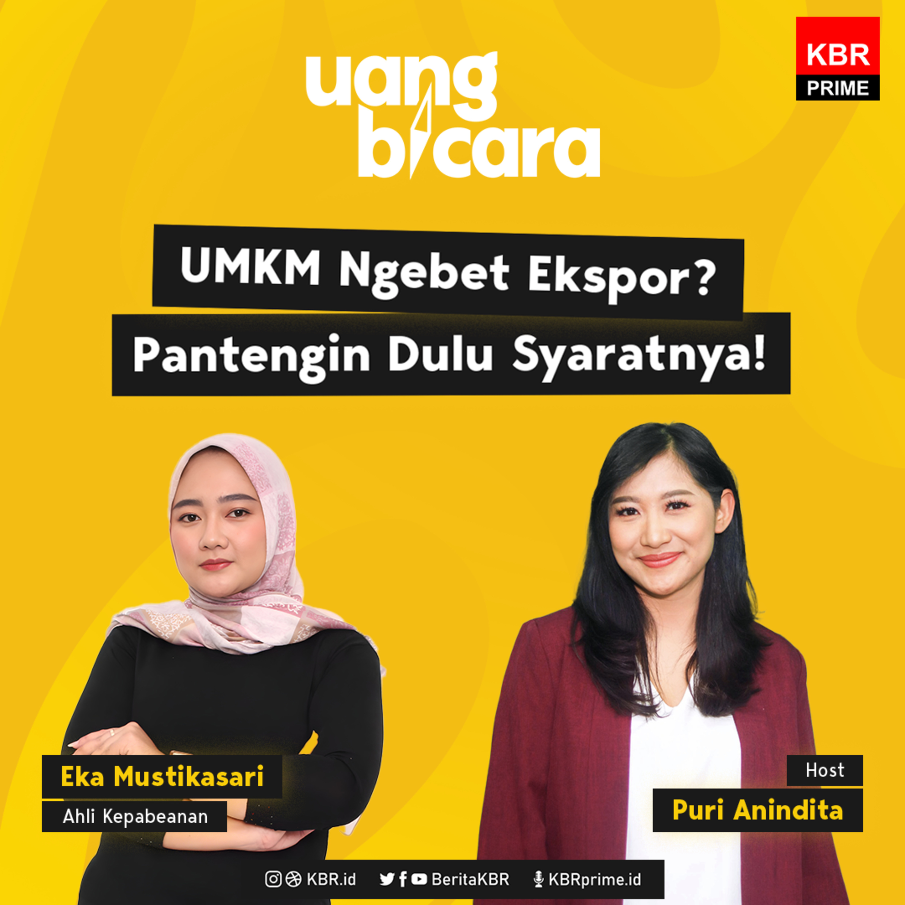 UMKM Ngebet Ekspor? Pantengin Dulu Syaratnya! episode artwork