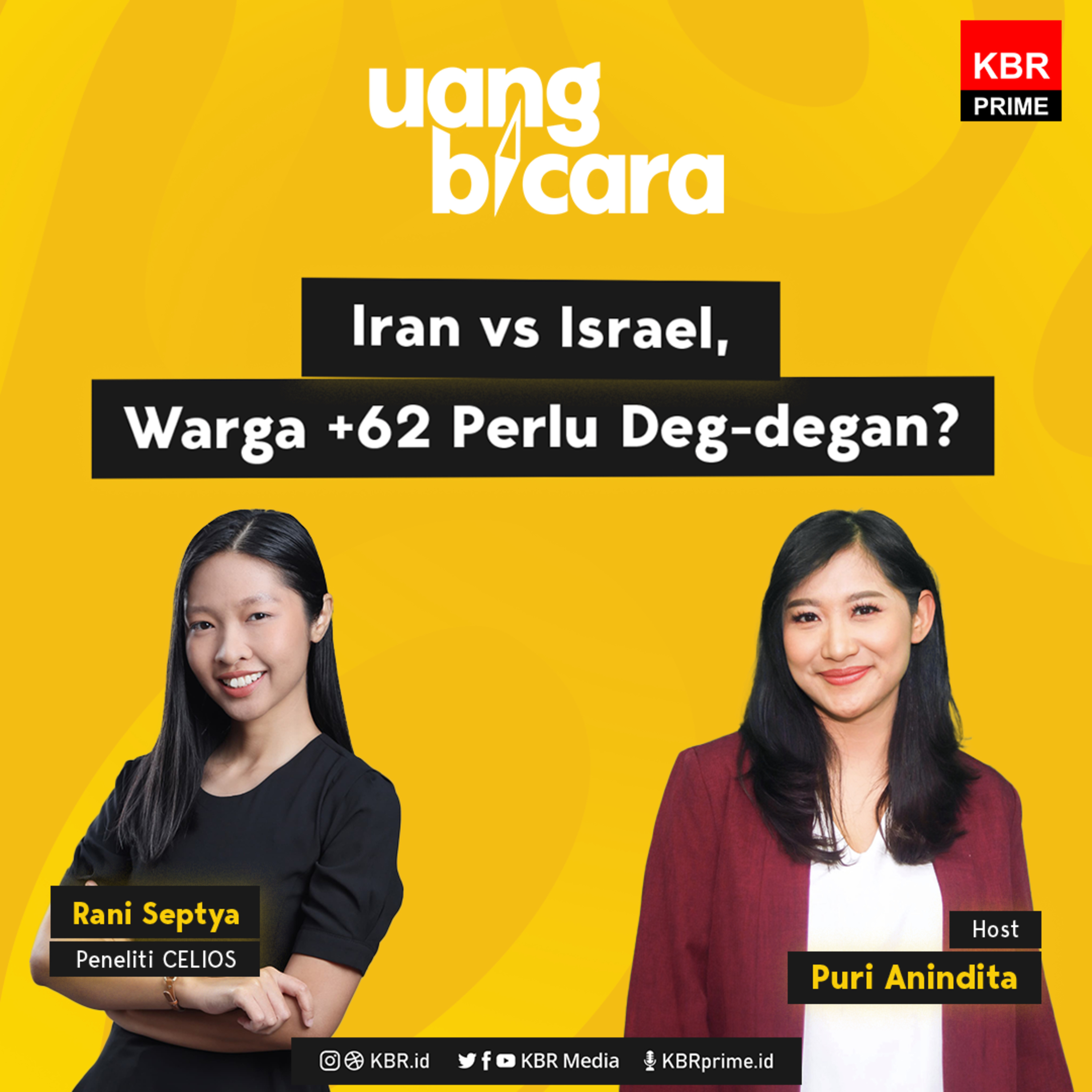 Iran vs Israel, Warga +62 Perlu Deg-degan? episode artwork