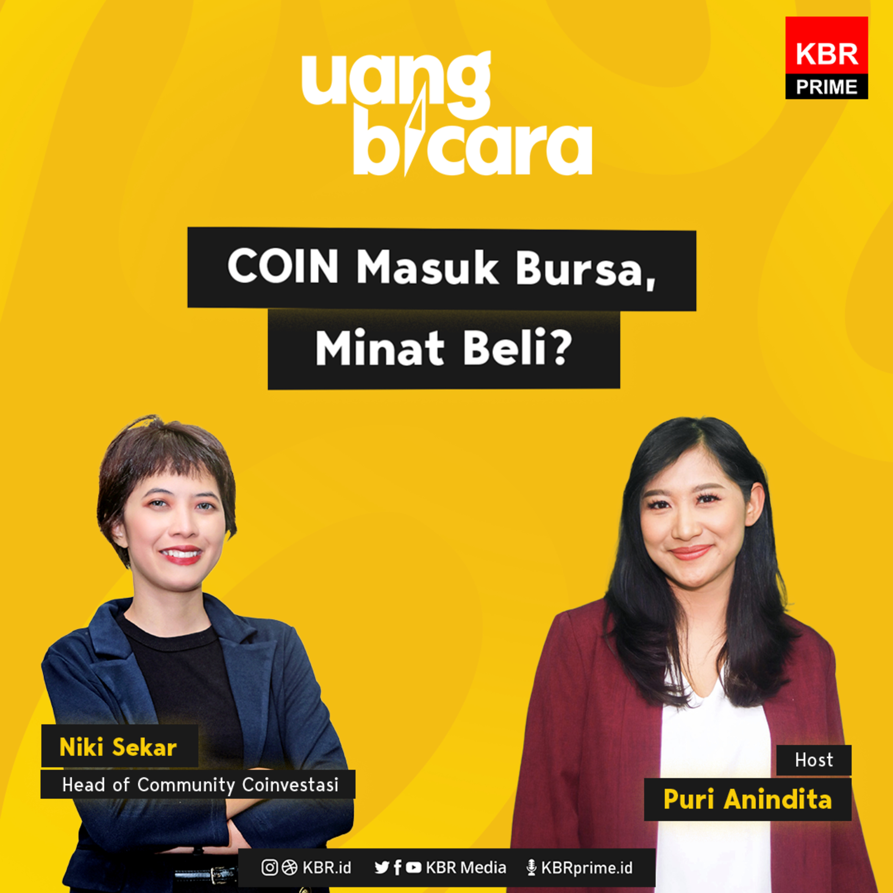 COIN Masuk Bursa, Minat Beli? episode artwork