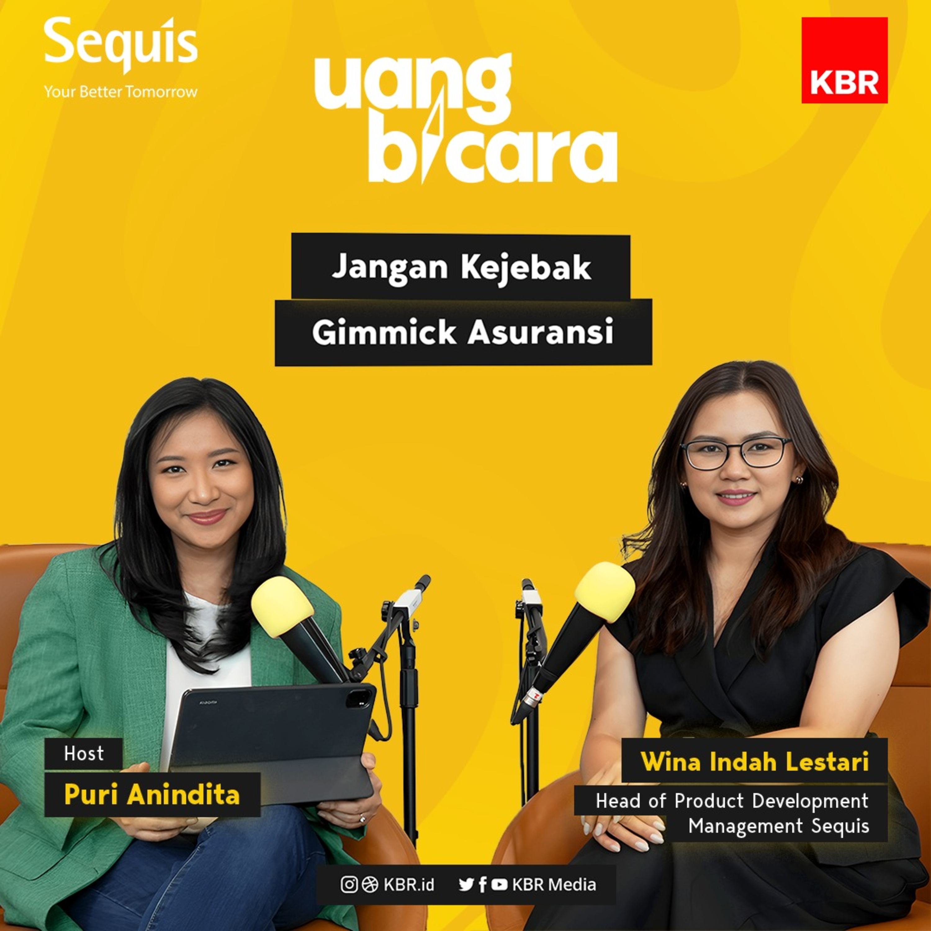 Jangan Kejebak Gimmick Asuransi episode artwork
