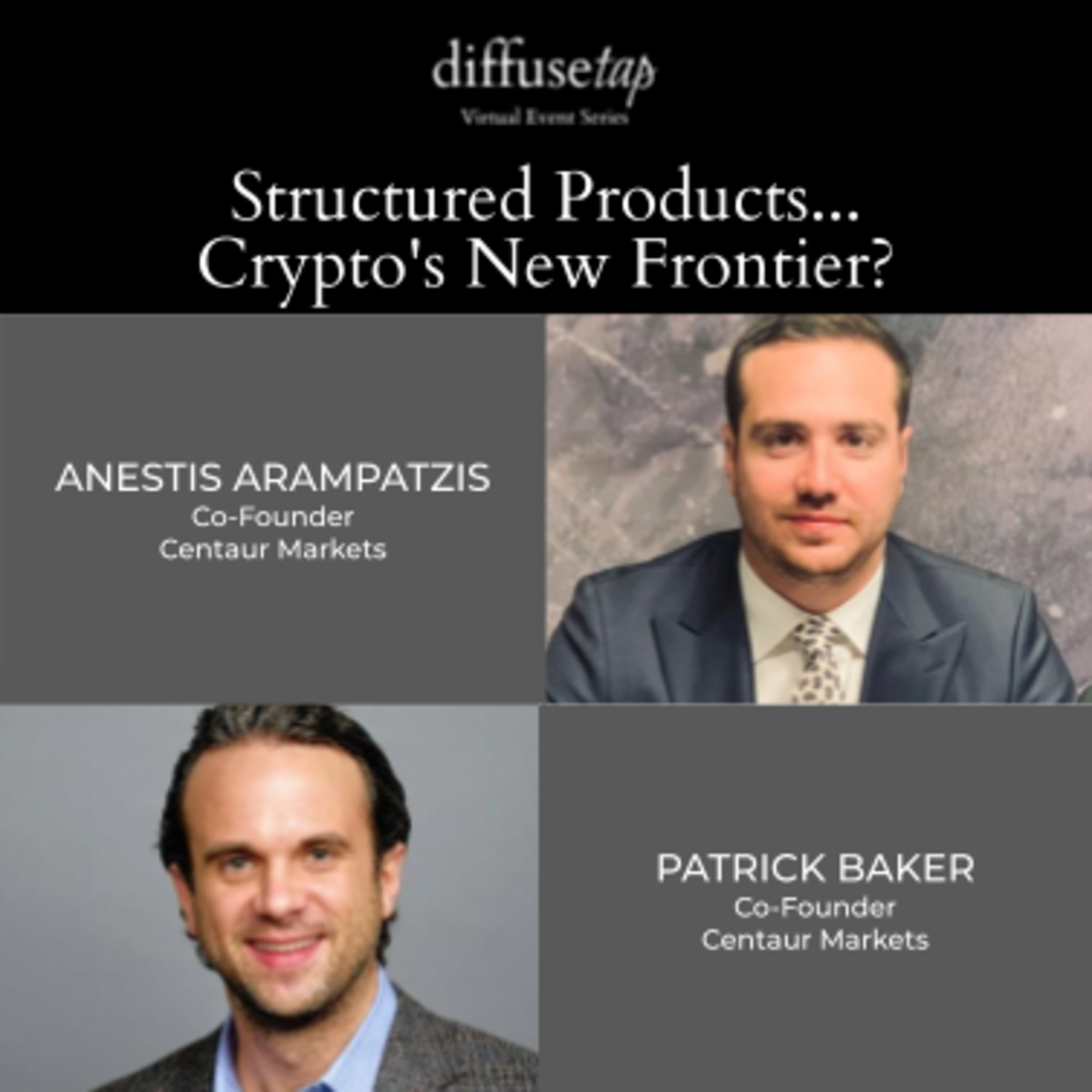 DiffuseTap: Structured Products… Crypto’s New Frontier? episode artwork