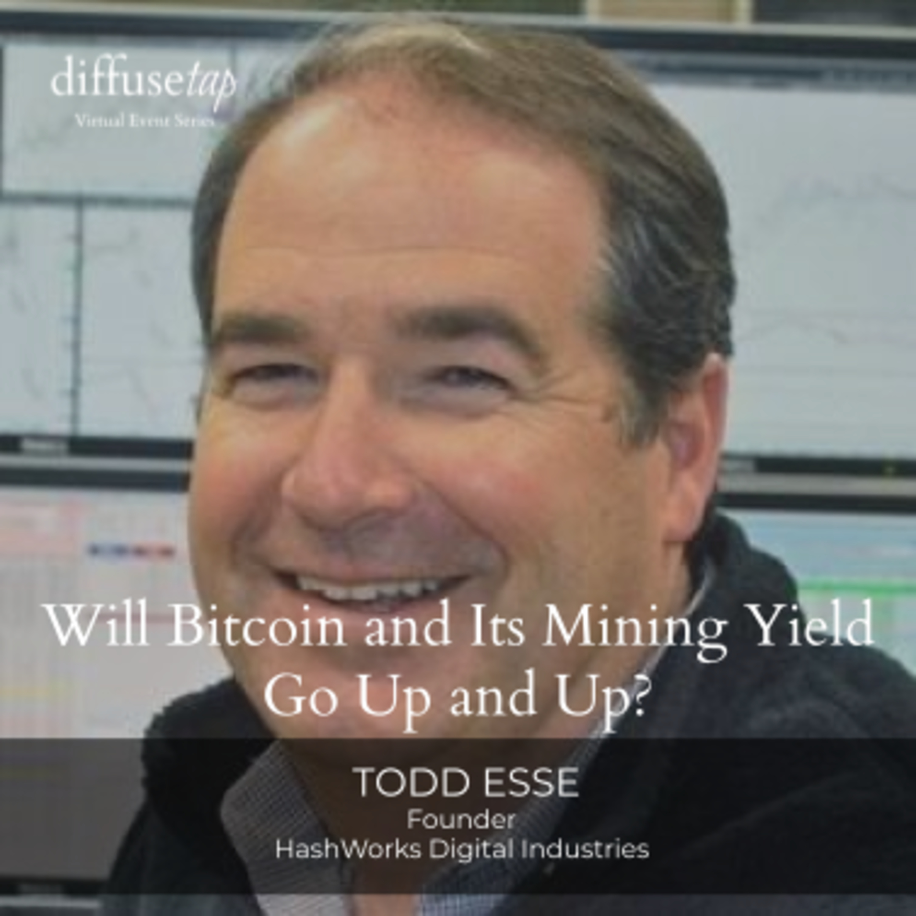 DiffuseTap: Will Bitcoin and Its Mining Yield Go Up and Up? episode artwork