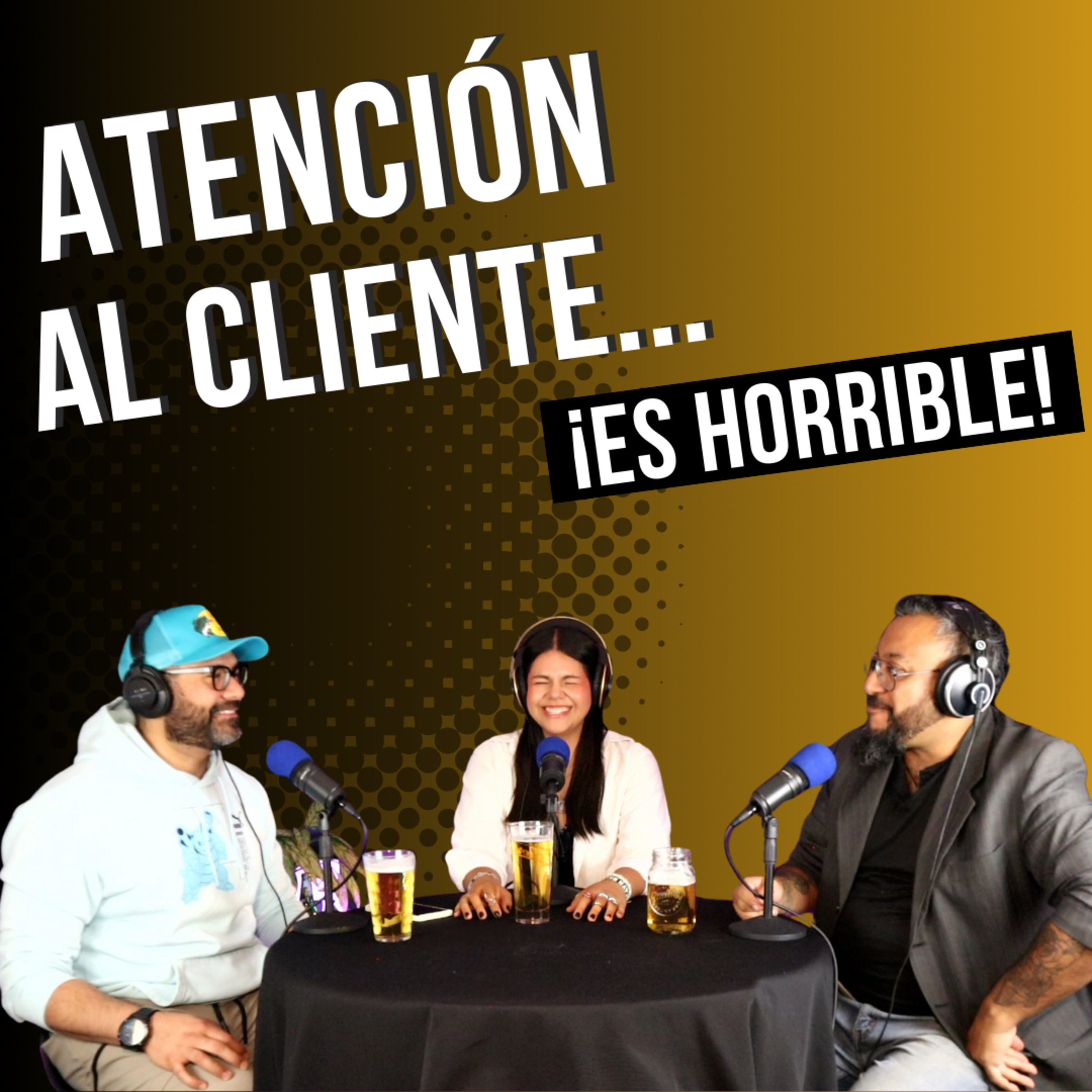 EP61 - Clientes Pendejos y Las Karens: El infierno del Servicio al Cliente Ft. Sofi Durán episode artwork