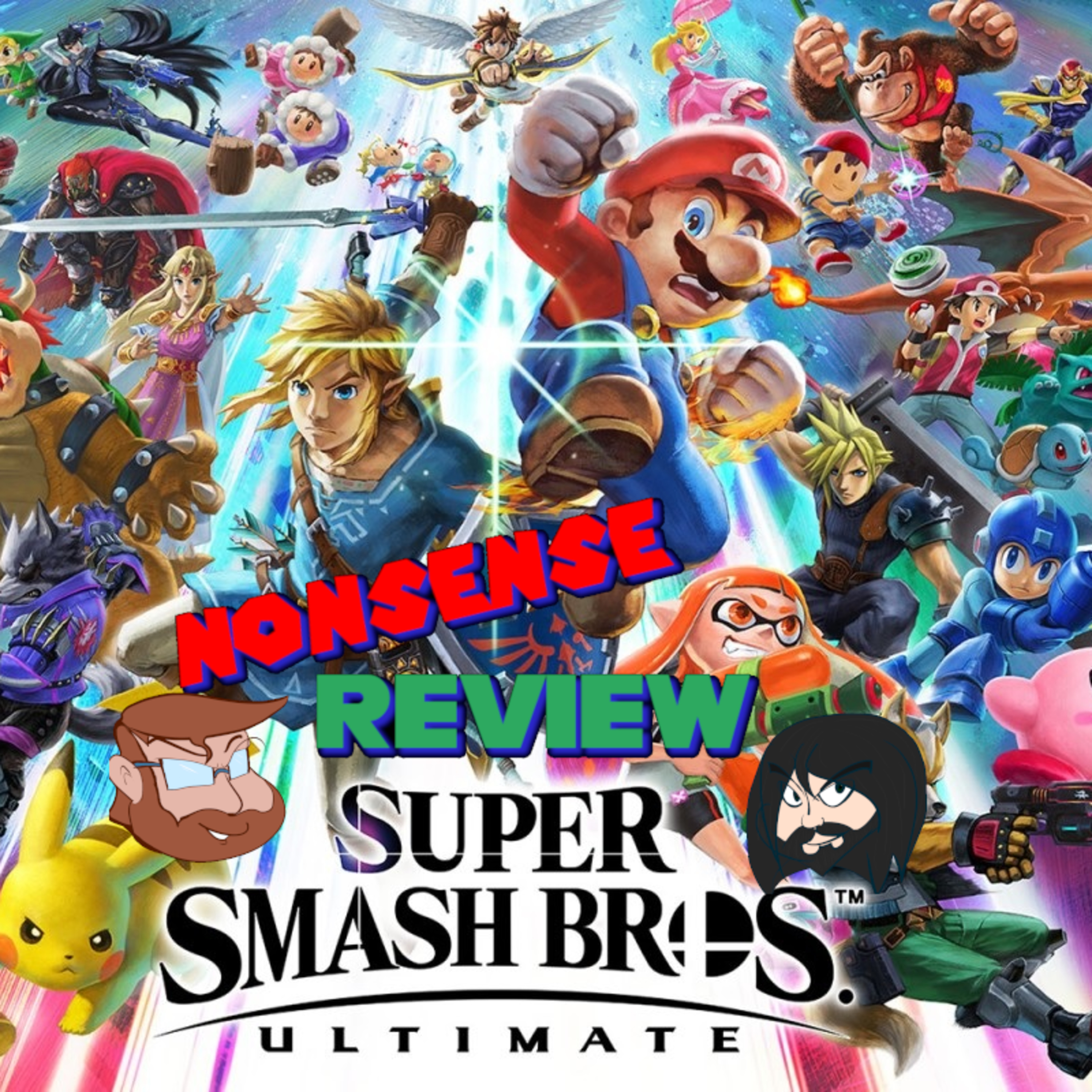 Nonsense Retrospective Episode 69: Smash Bros Ultimate Fantasy DLC 02! episode artwork