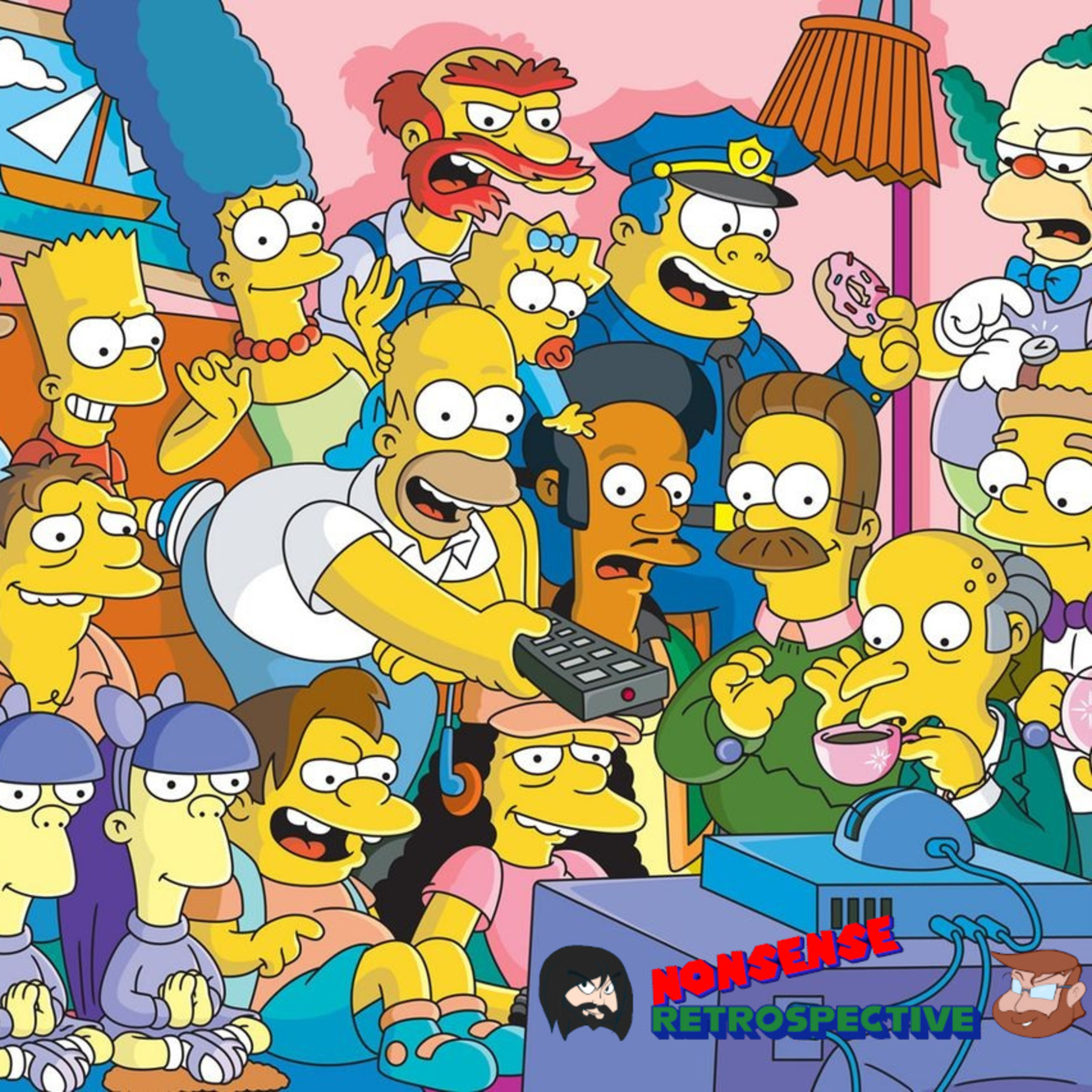 Nonsense Retrospective Episode 81: Two Simpsons Episodes 03 episode artwork