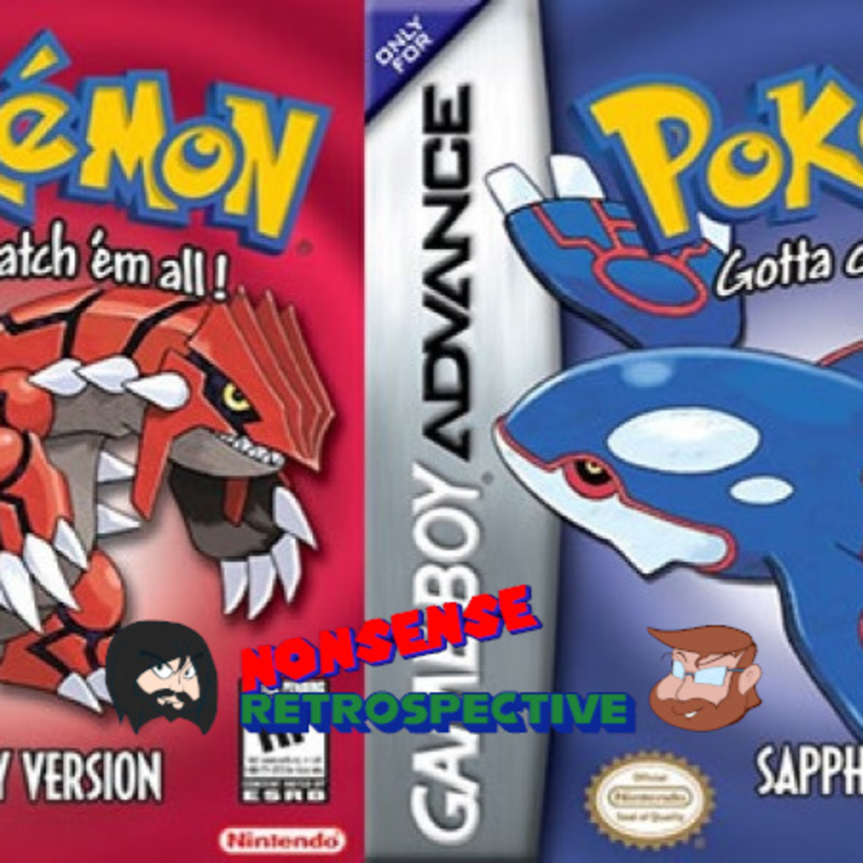 Nonsense Retrospective Episode 82: After Dark 07: Hoenn Pokedex Smash or Pass! episode artwork