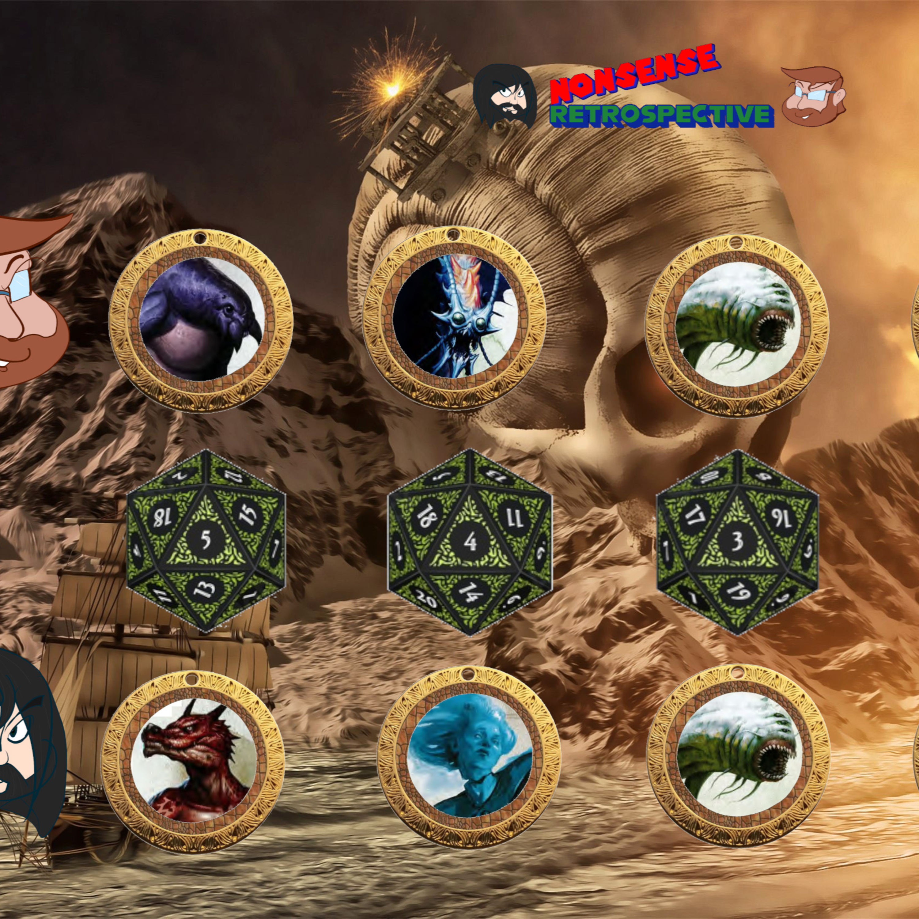 Nonsense Retrospective Episode 87: Top 5 Monster Manual Monsters! episode artwork