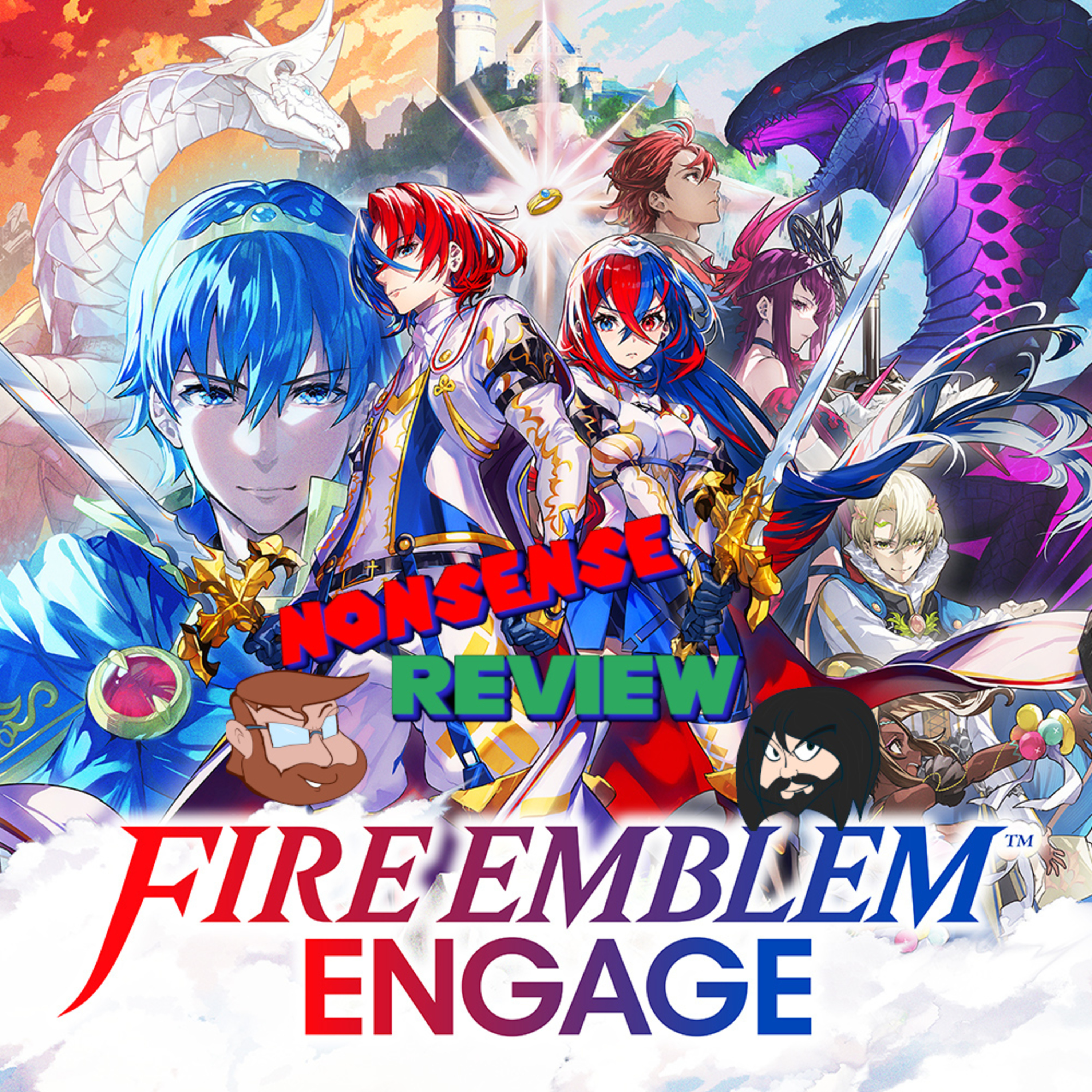 Nonsense Retrospective Episode 91: Fire Emblem Engage episode artwork
