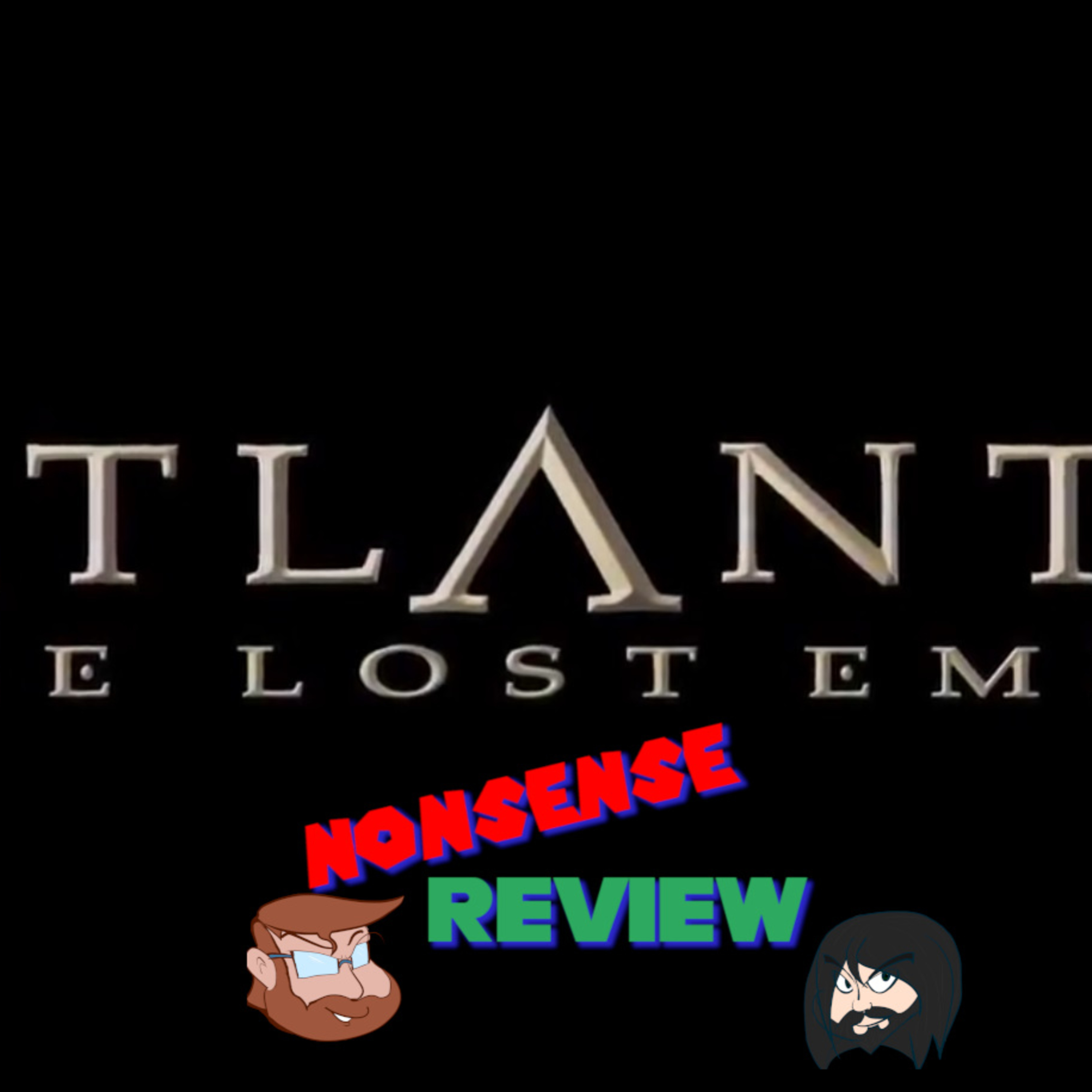 Nonsense Review Episode 130: Let's Get Down to Disness 04: T-posing Robots episode artwork