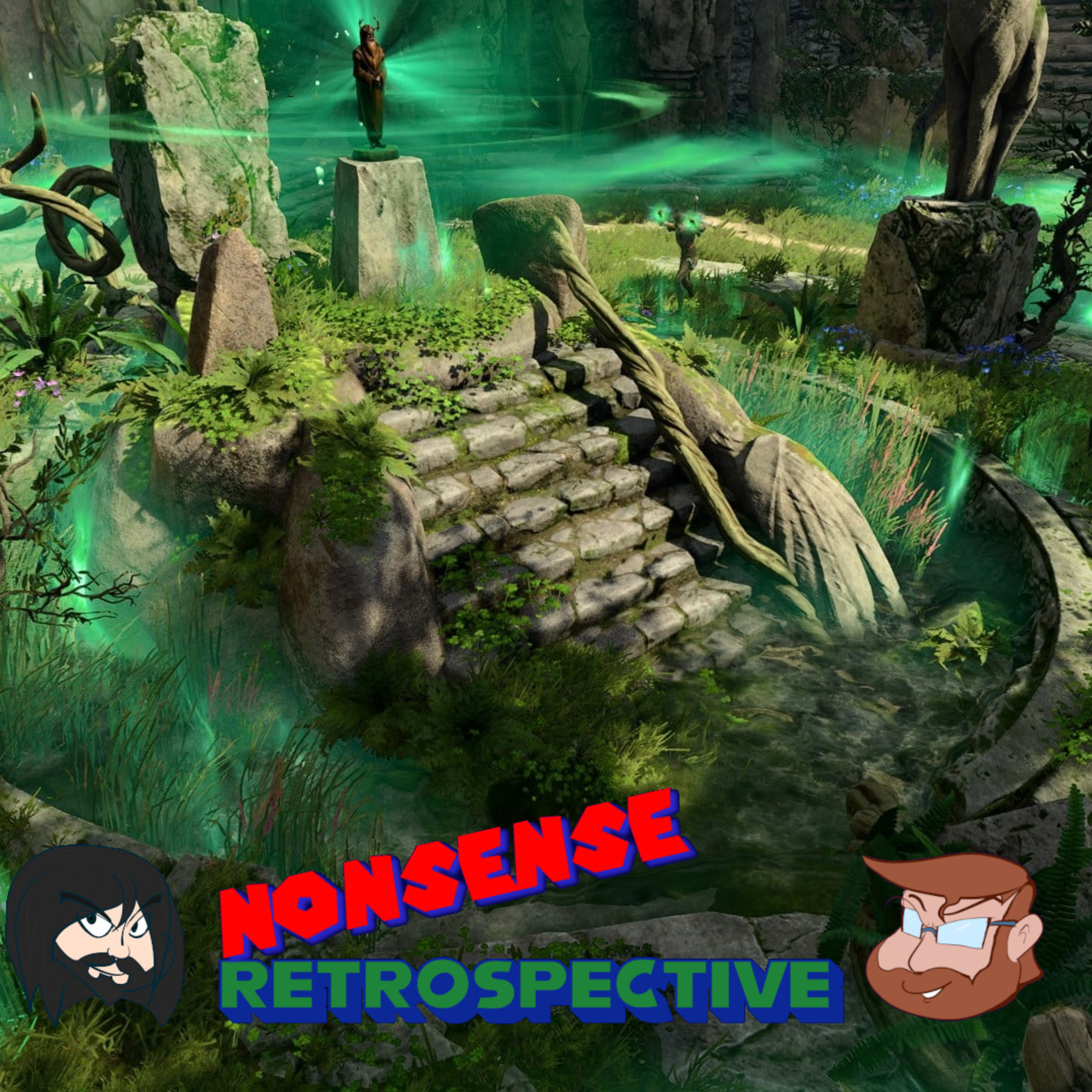 Nonsense Retrospective Episode 96: Baldur's Gate 3 - Act 1 (Mostly)  episode artwork