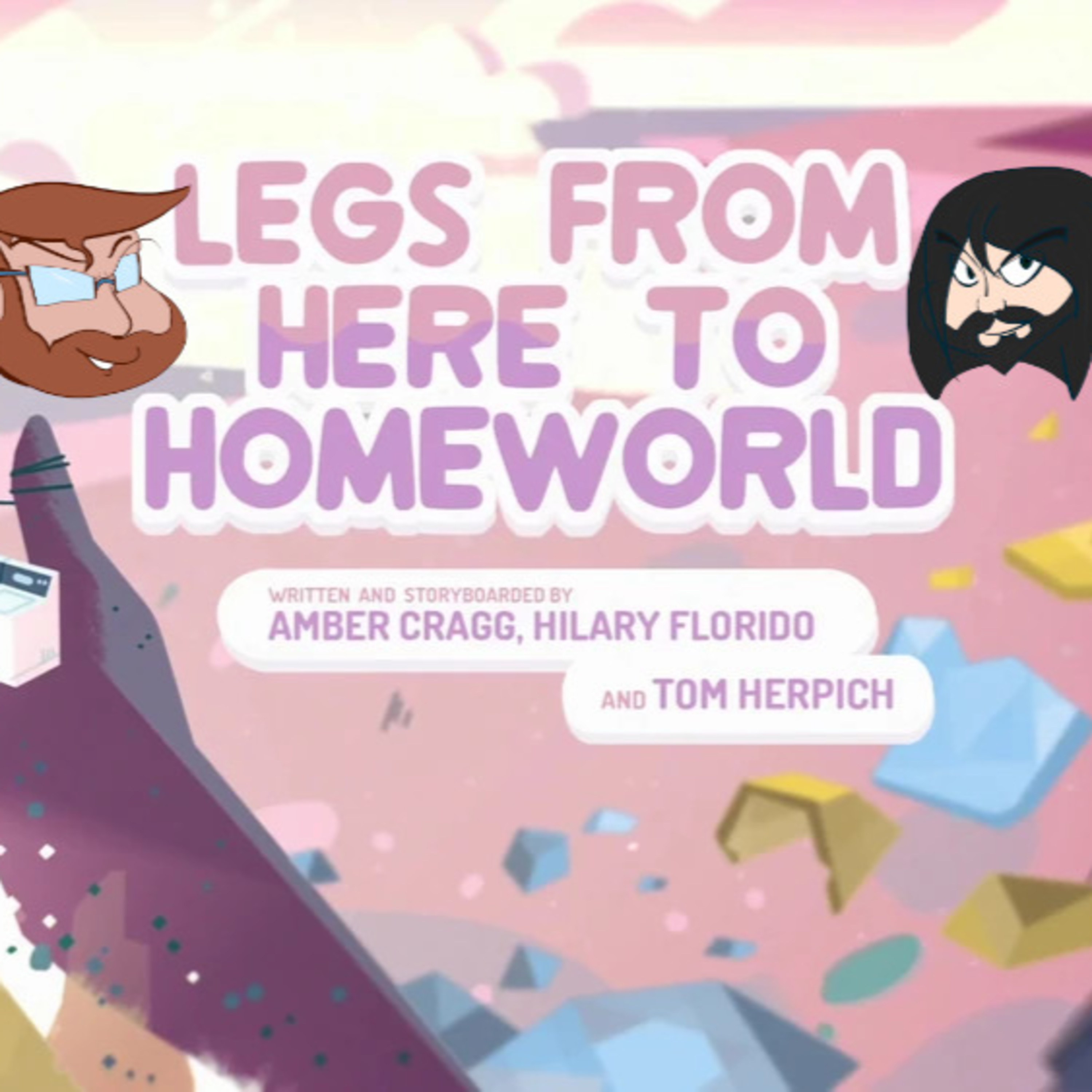 Nonstop Review Episode 101: Legs From Here to Homeworld episode artwork