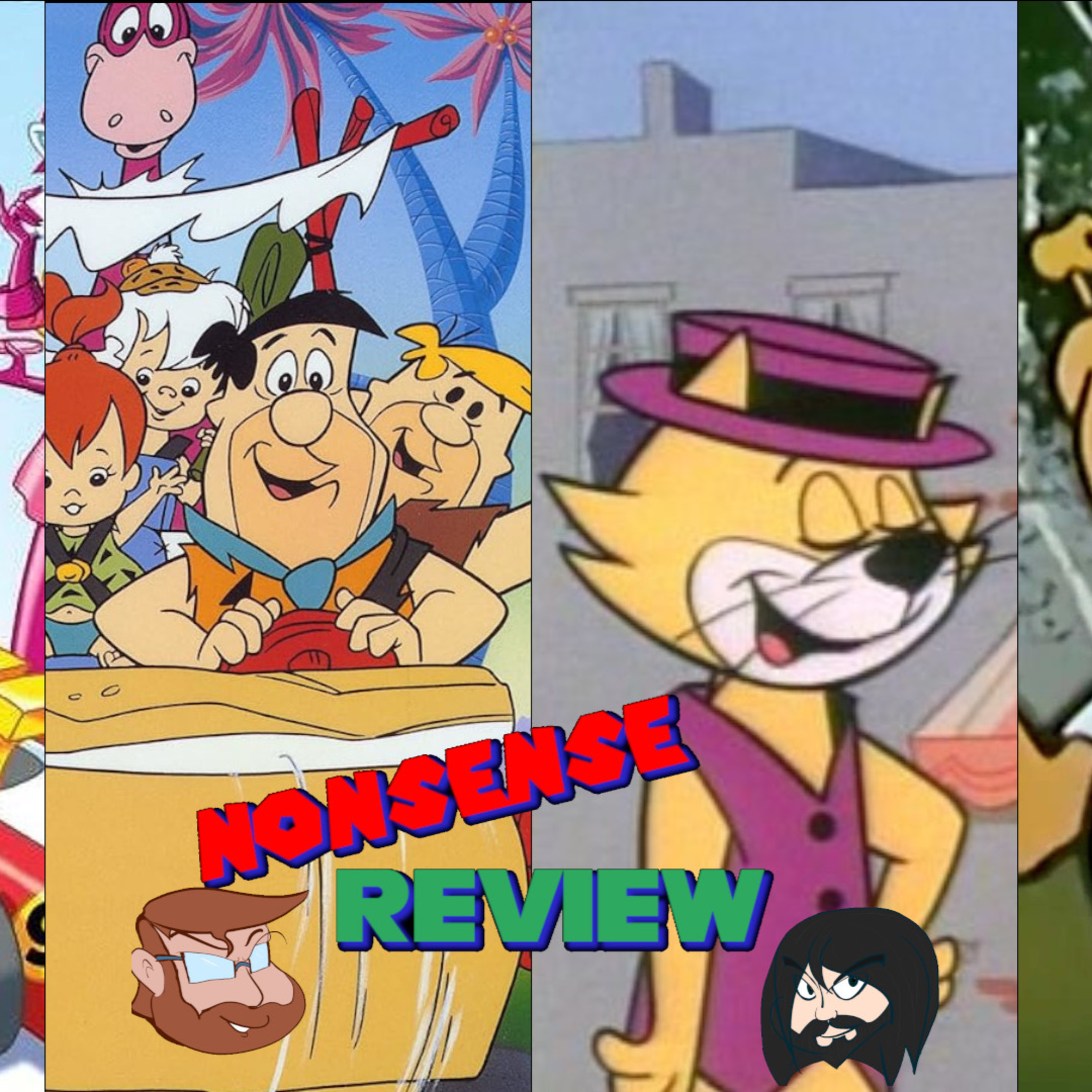 Nonsense Review Episode 149: Is It a Bird? Germ? No! Big-Headed lad! episode artwork