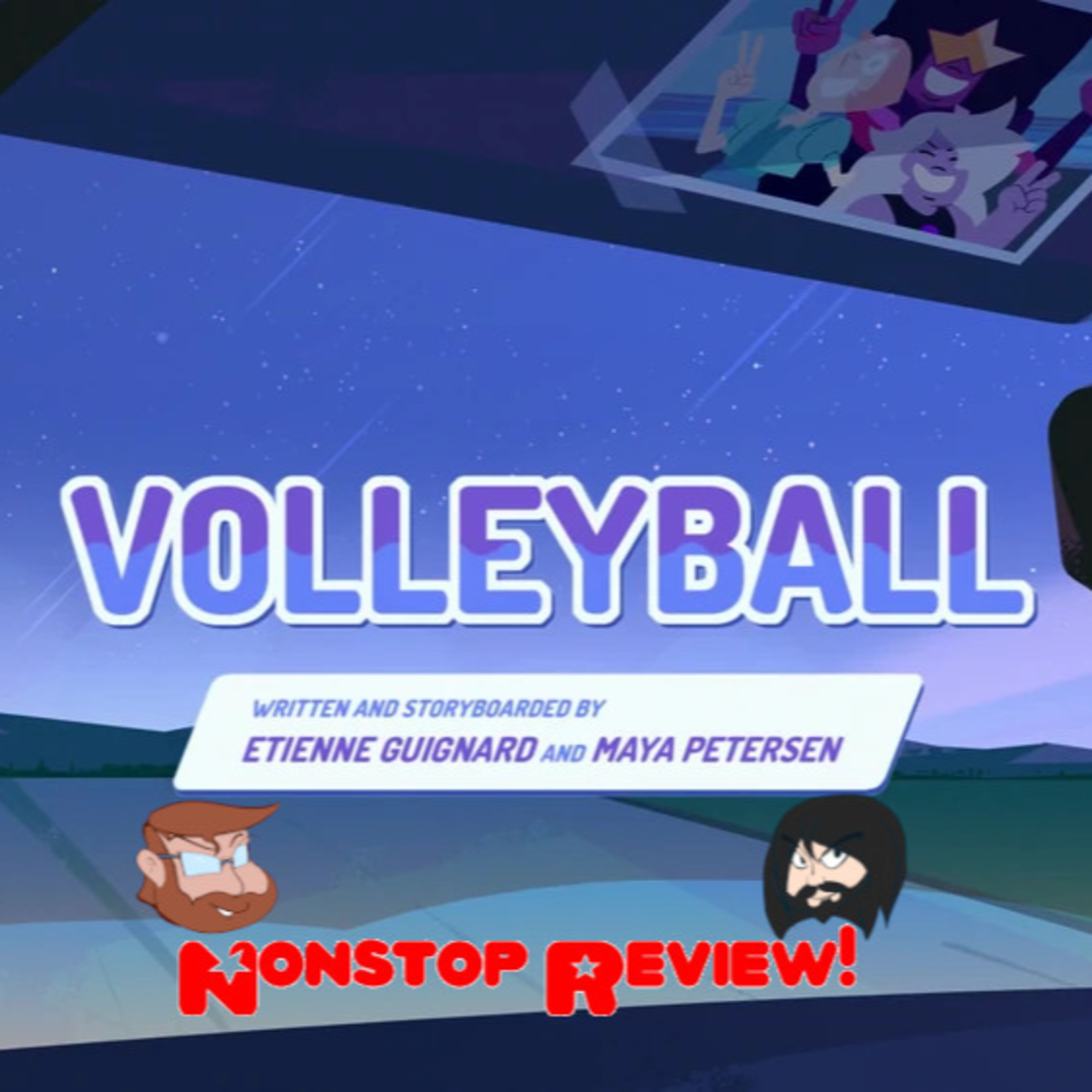 Nonstop Review Episode 111: Volleyball episode artwork