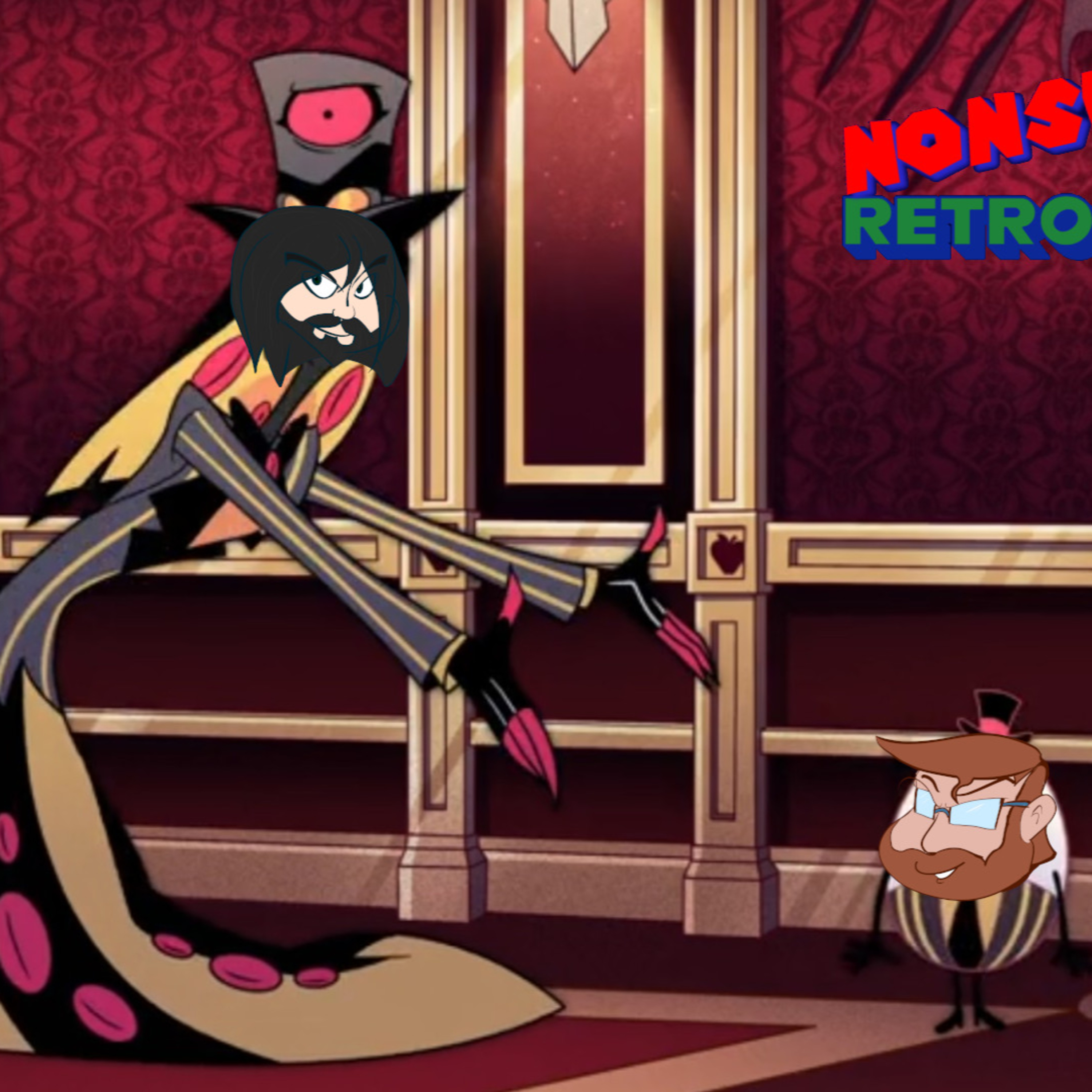 Nonsense Retrospective Episode 115: Hazbin Hotel, Season 1 episode artwork