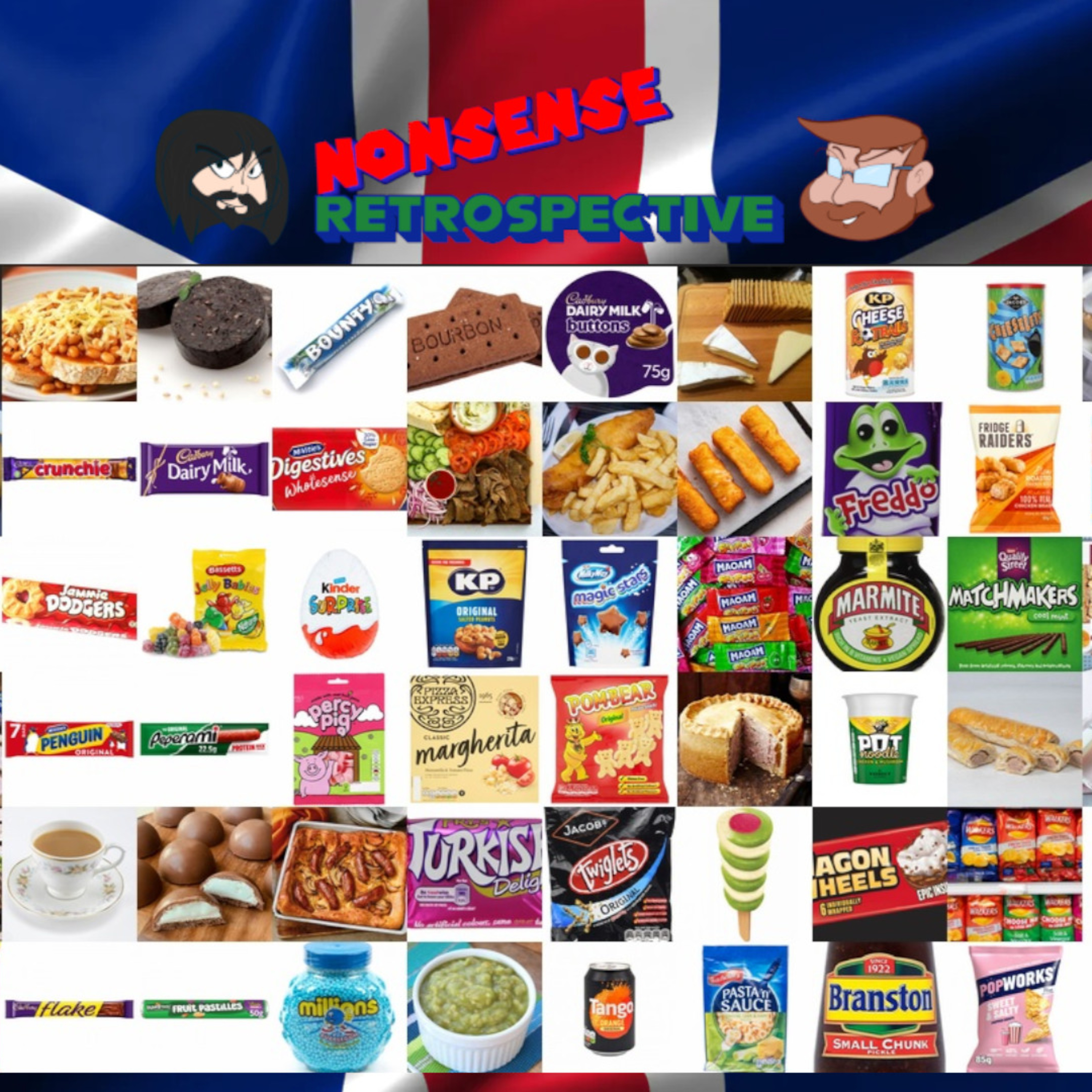 Nonsense Retrospective Episode 117: British 'Snacks' Tierlist! episode artwork
