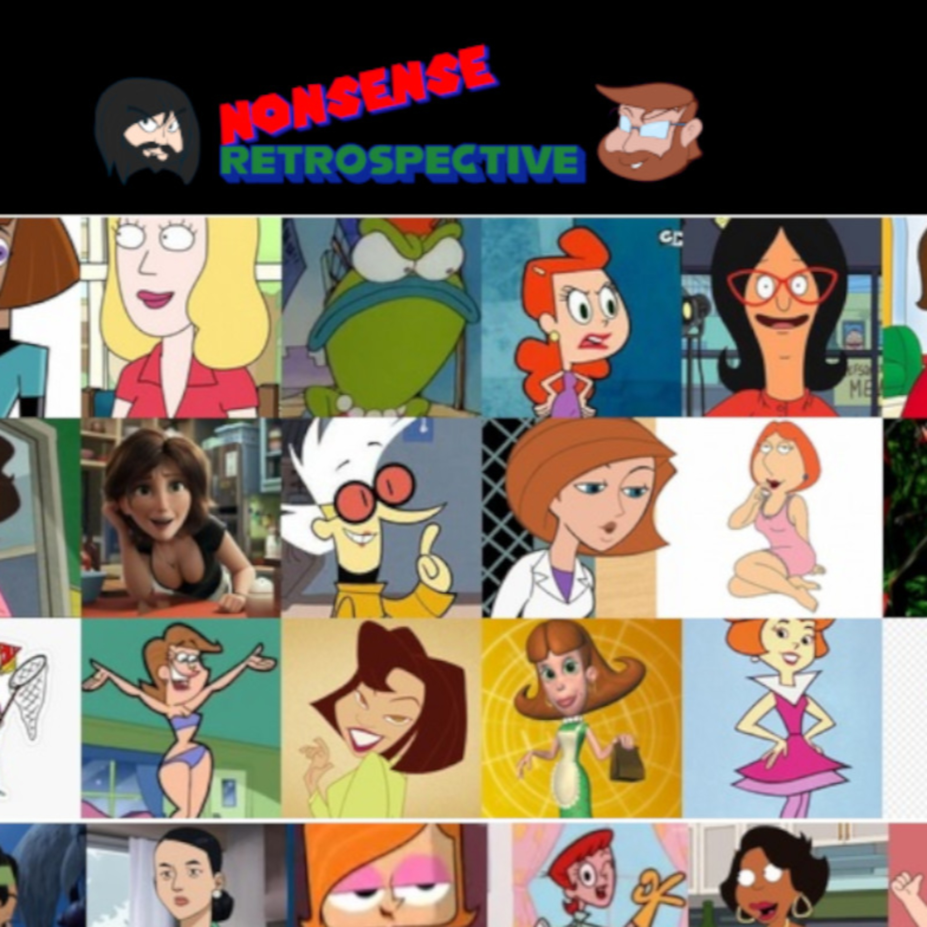 Nonsense Retrospective Episode 118: Cartoon Milf Tier List episode artwork