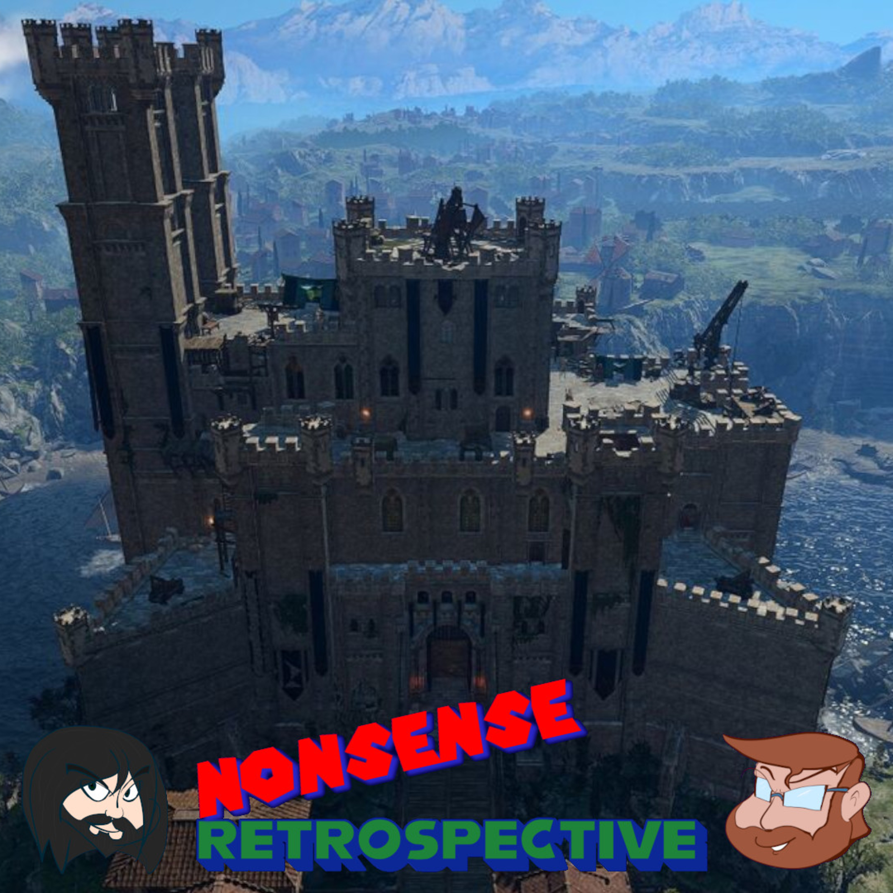 Nonsense Retrospective Episode 119: Baldur's Gate 3, Act 3.1 episode artwork