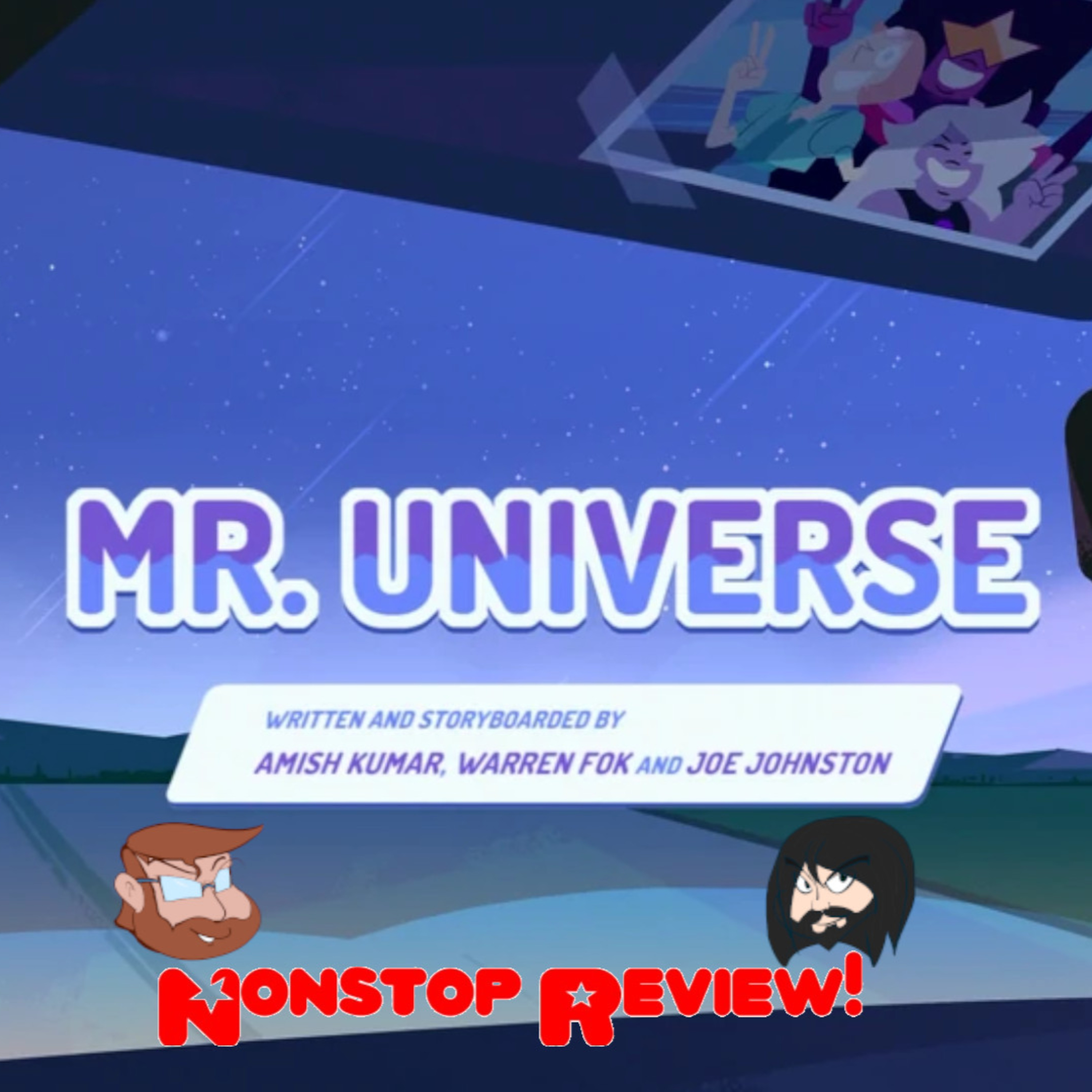 Nonstop Review Episode 122: Mr. Universe episode artwork