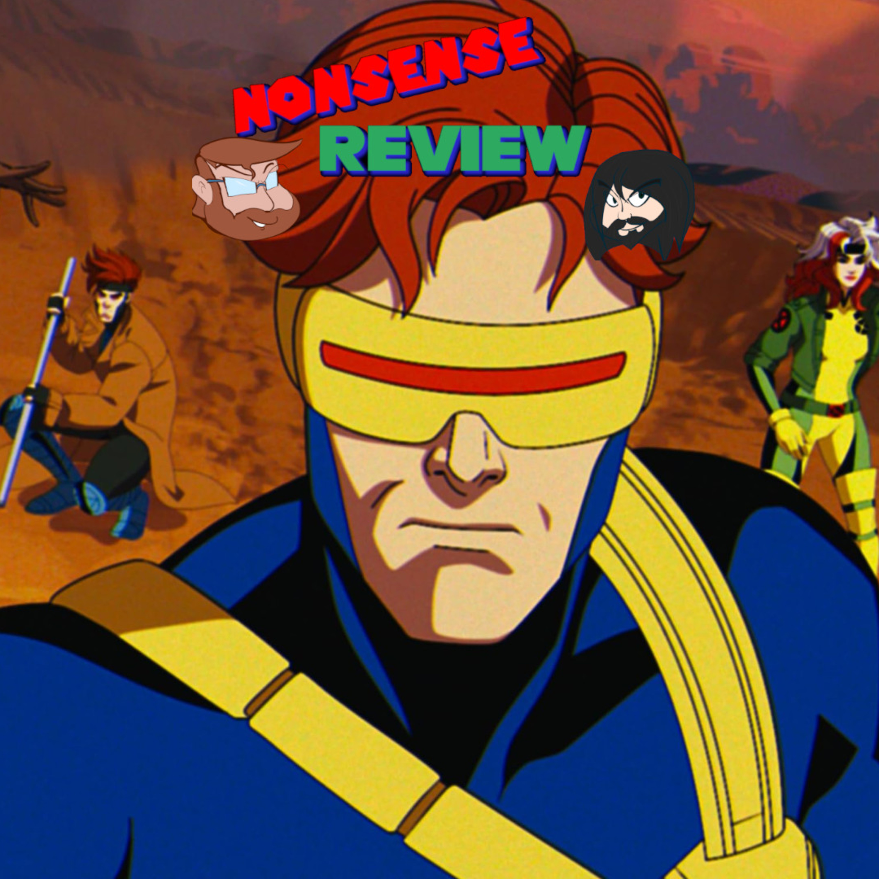 Nonsense Review Episode 161: You Can Tell Their Hats Were Meant to be Red episode artwork