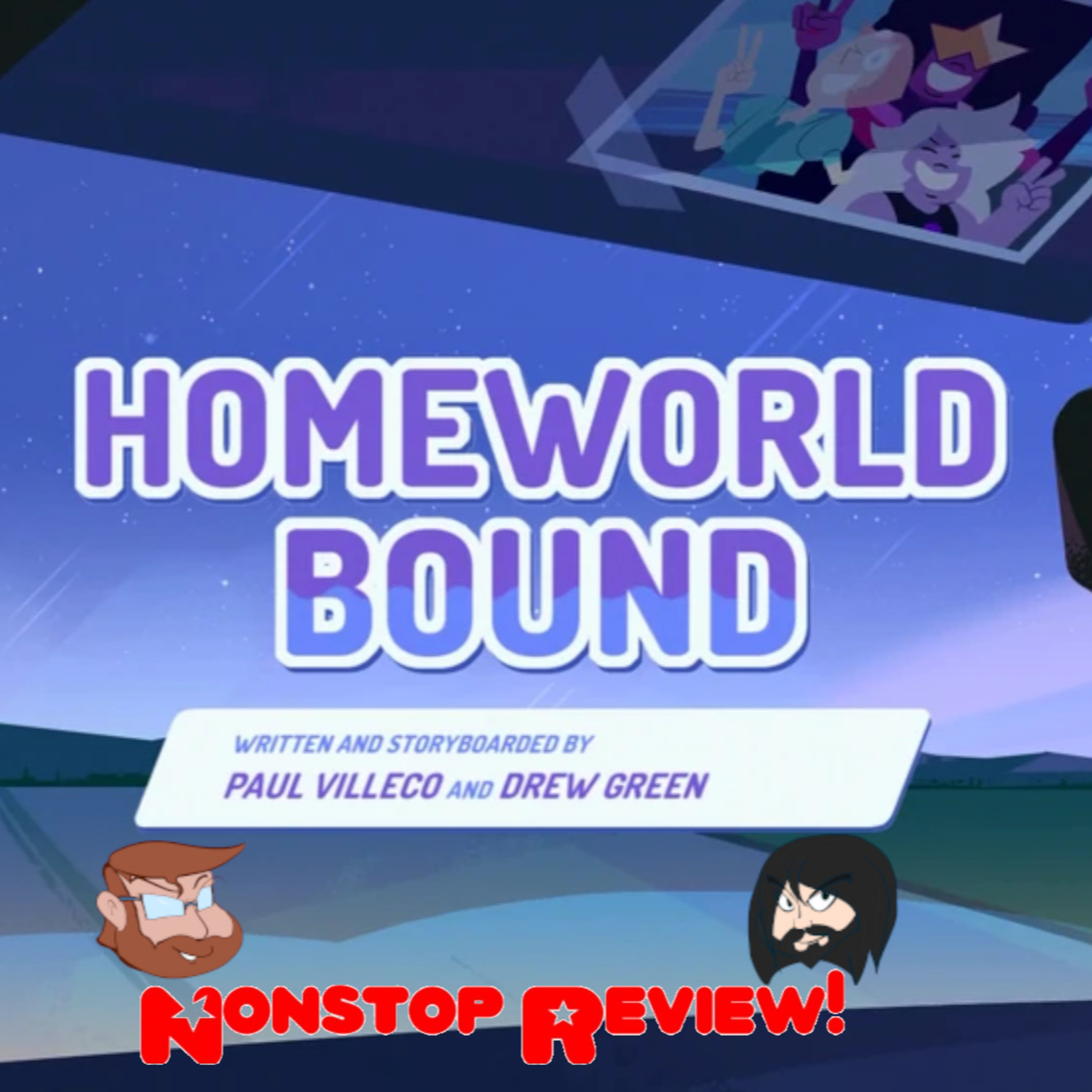 Nonsense Review Episode 124: Homeworld Bound episode artwork