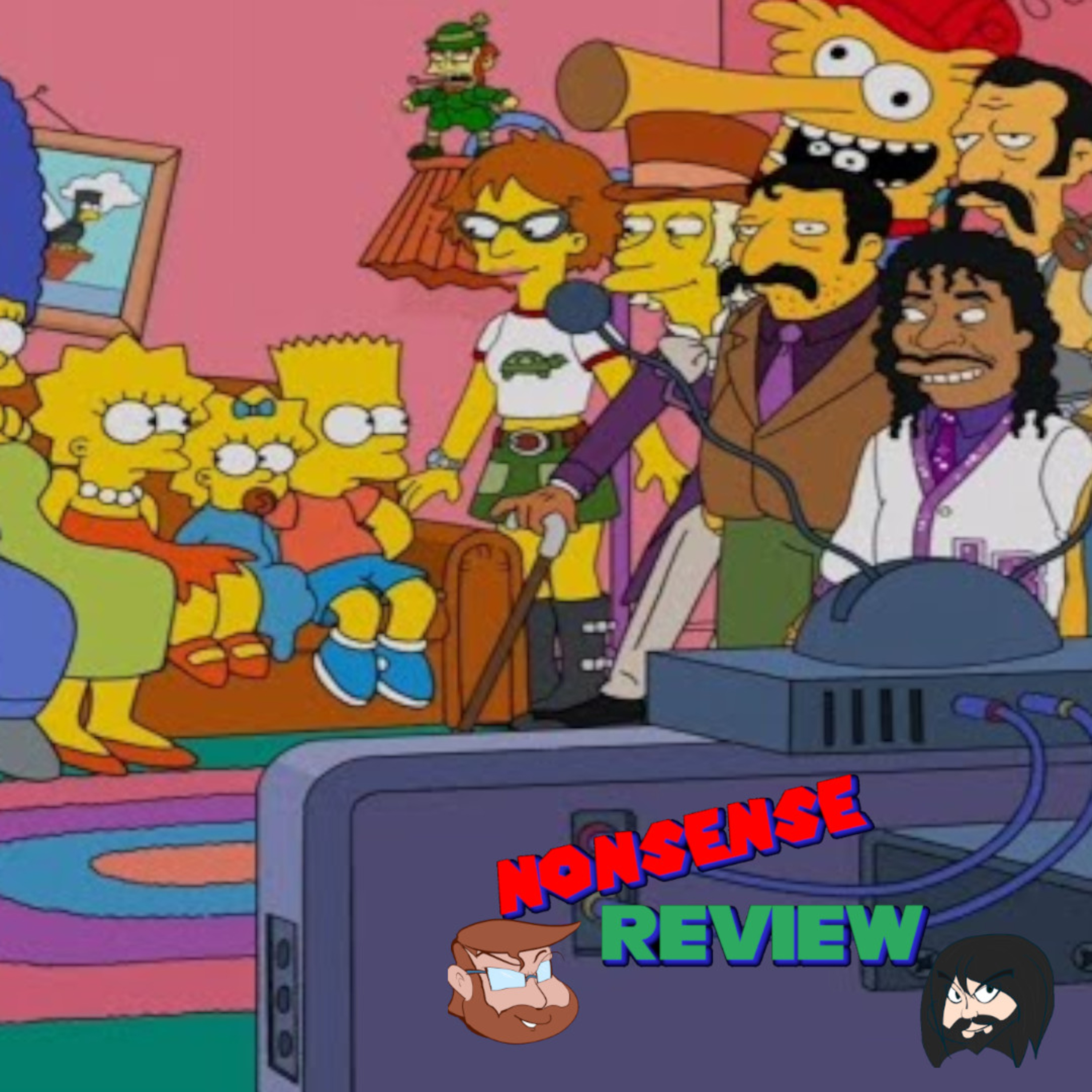 Nonsense Review Episode 164: Oh, We're Literally in Hell episode artwork