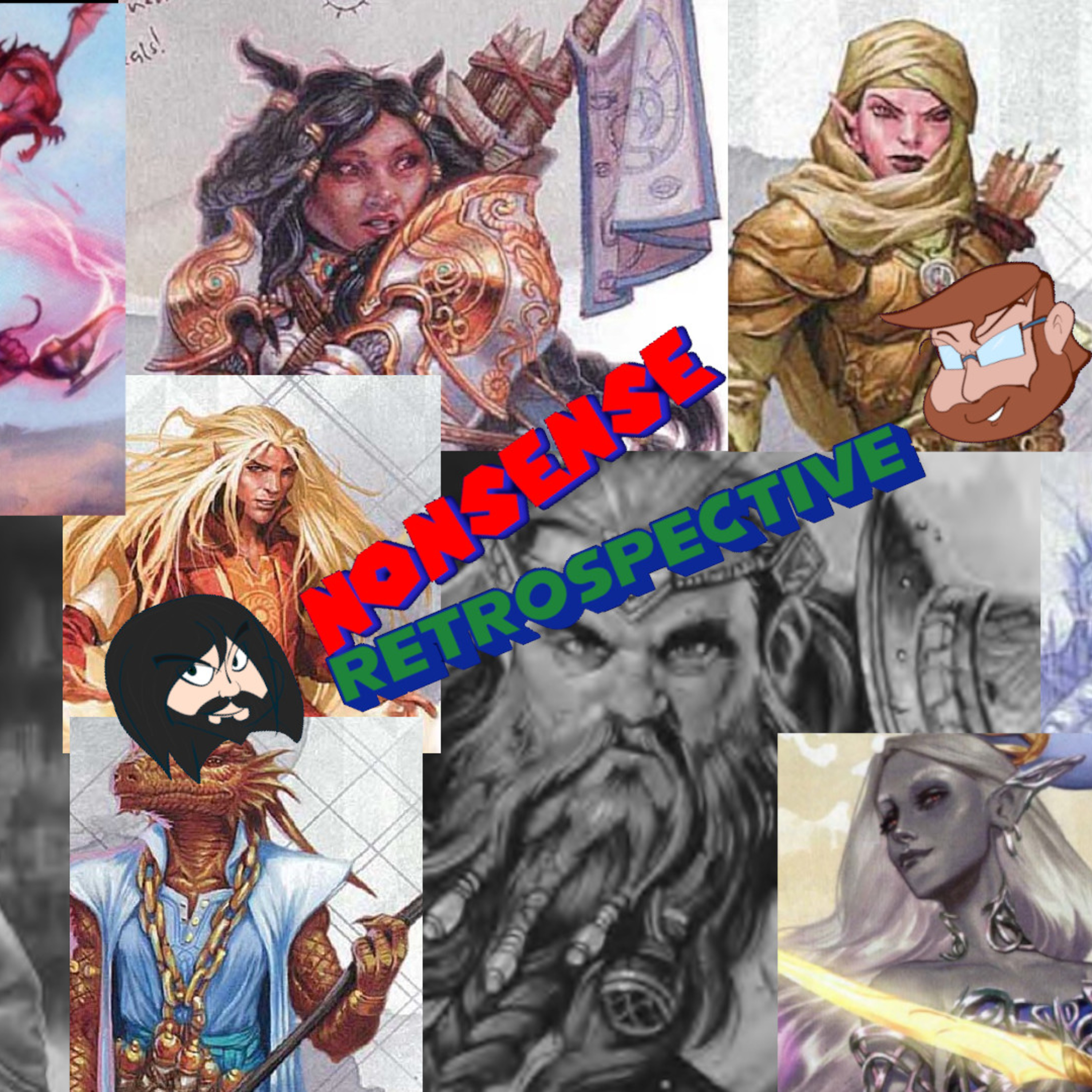 Nonsense Retrospective Episode 125: Top 5 Dungeons & Dragons Subclasses episode artwork