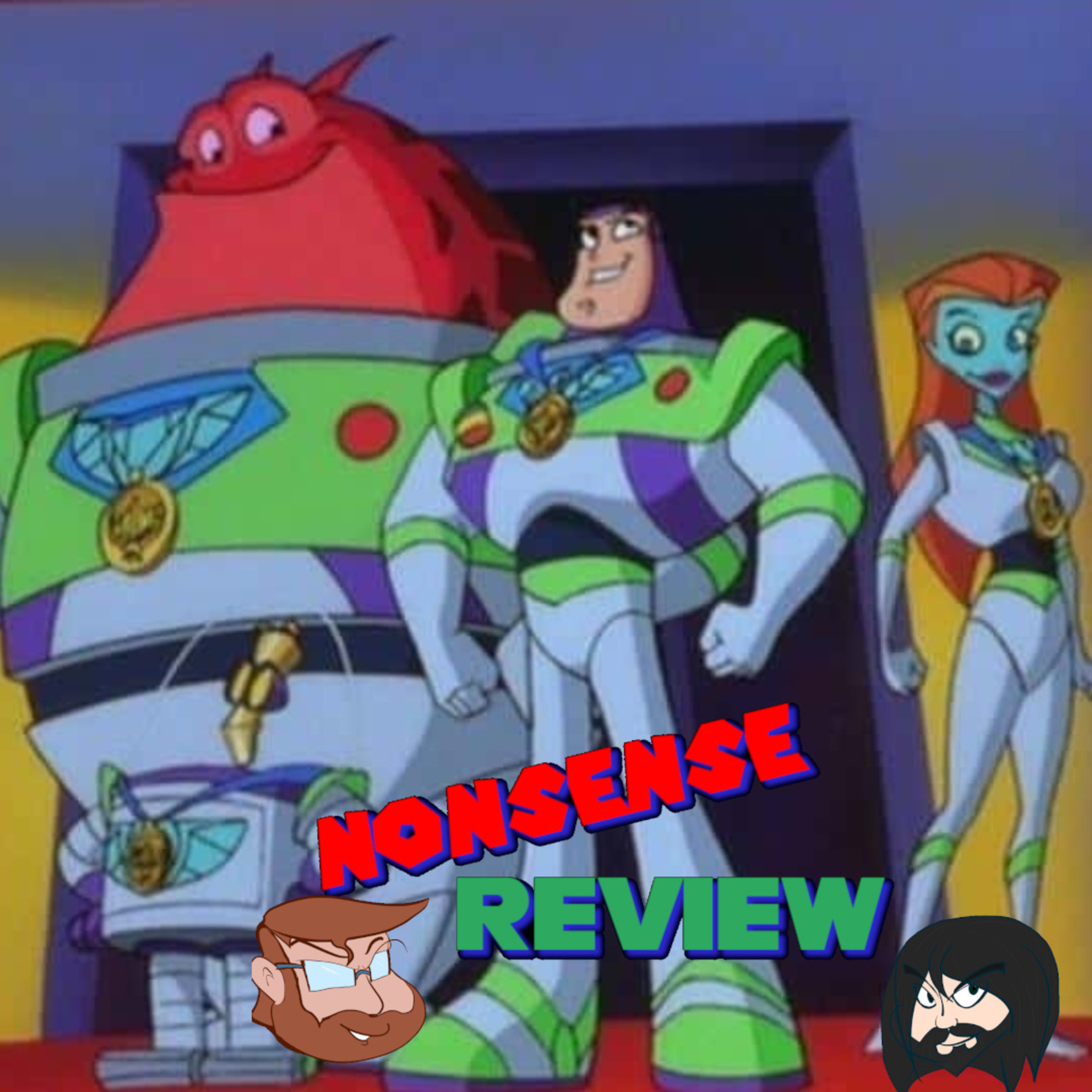 Nonsense Review Episode 168: Oh, That's More Rule 34 Than I Would Have Thought episode artwork