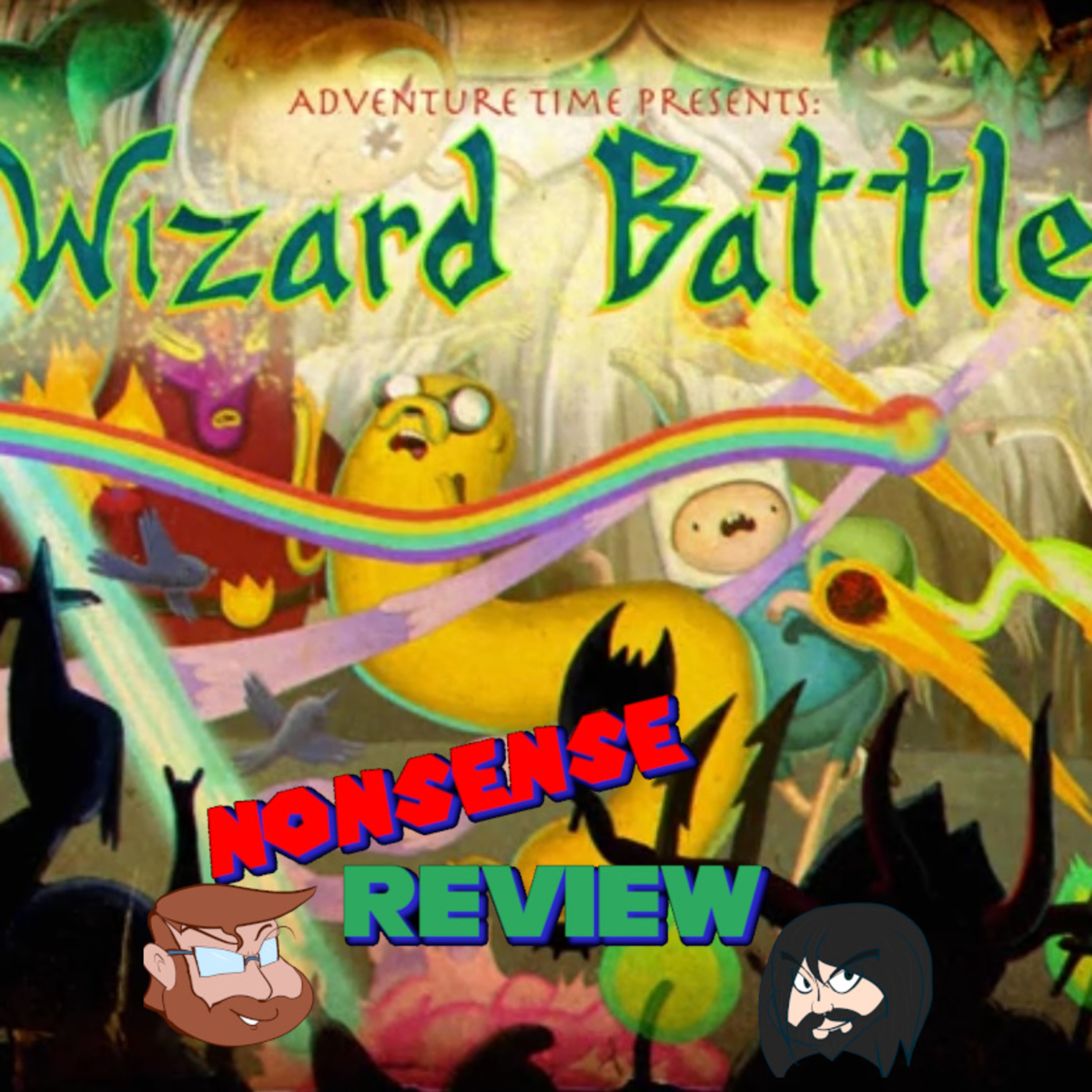 Nonsense Review Episode 169: Look, There She is in the Background! episode artwork