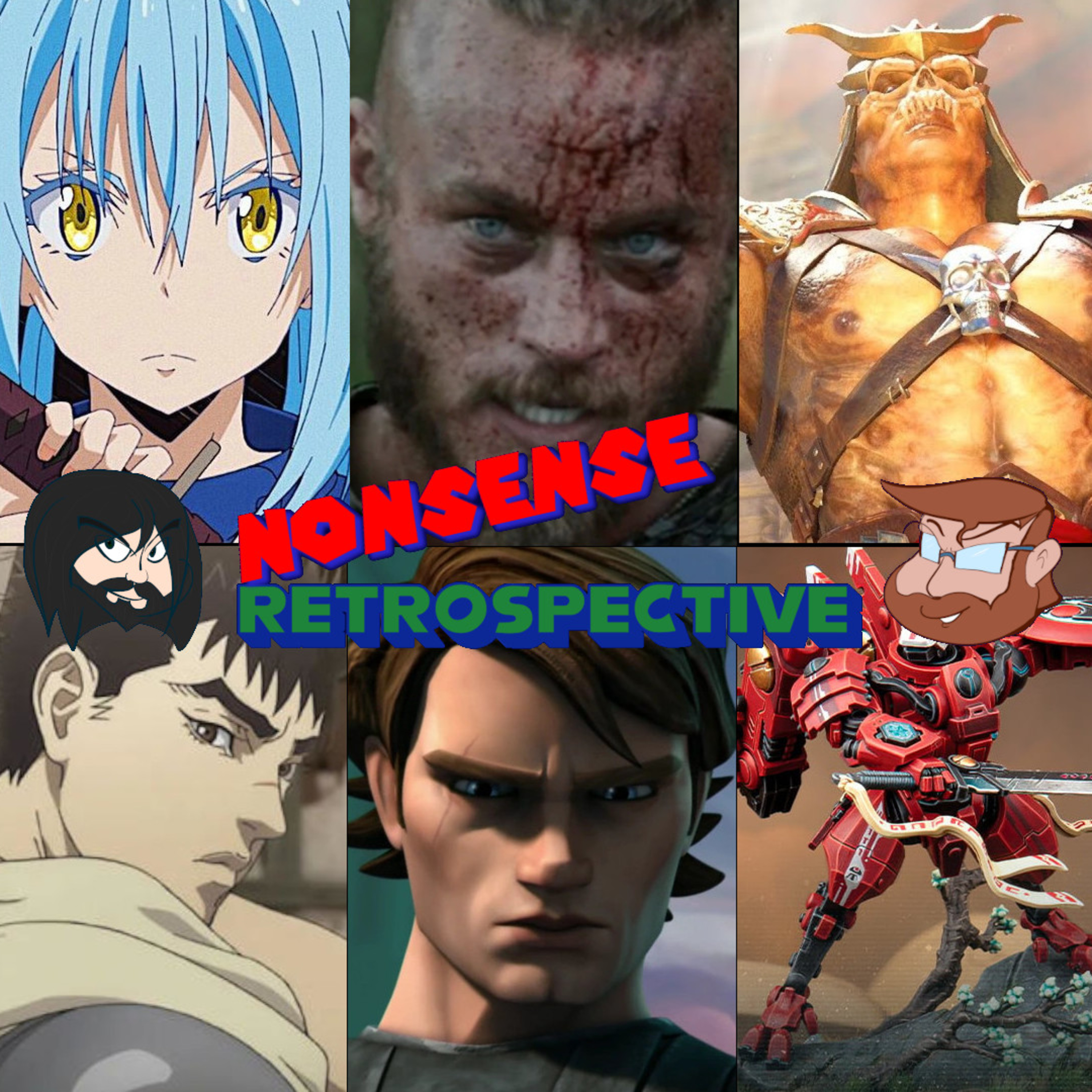 Nonsense Retrospective Episode 133: Top 5 Fantasy Generals episode artwork