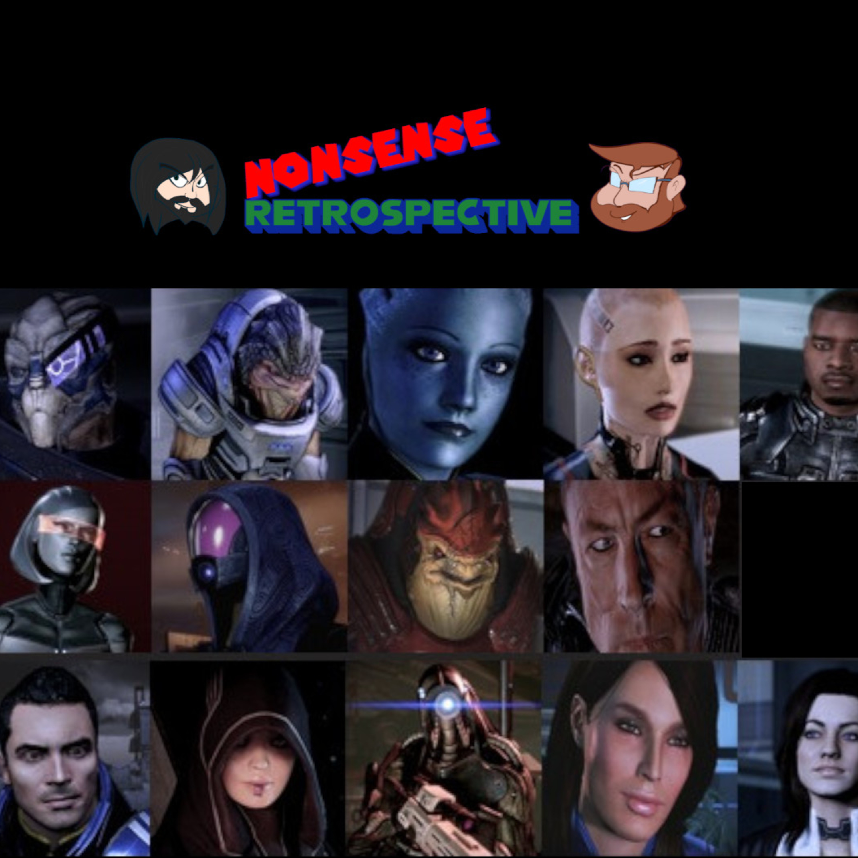 Nonsense Retrospective Episode 137: Mass Effect Squad Mate Tier List! episode artwork