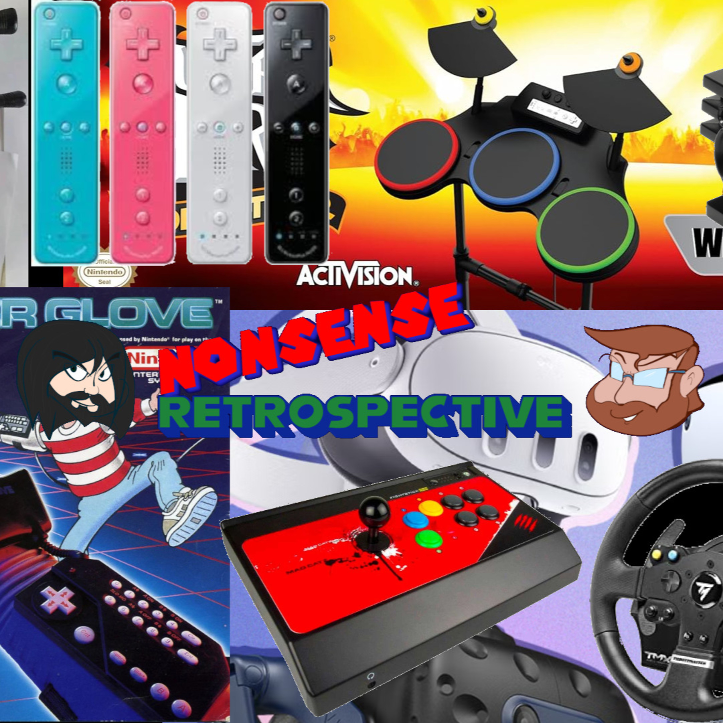 Nonsense Retrospective Episode 145: Gimmick Controllers! episode artwork