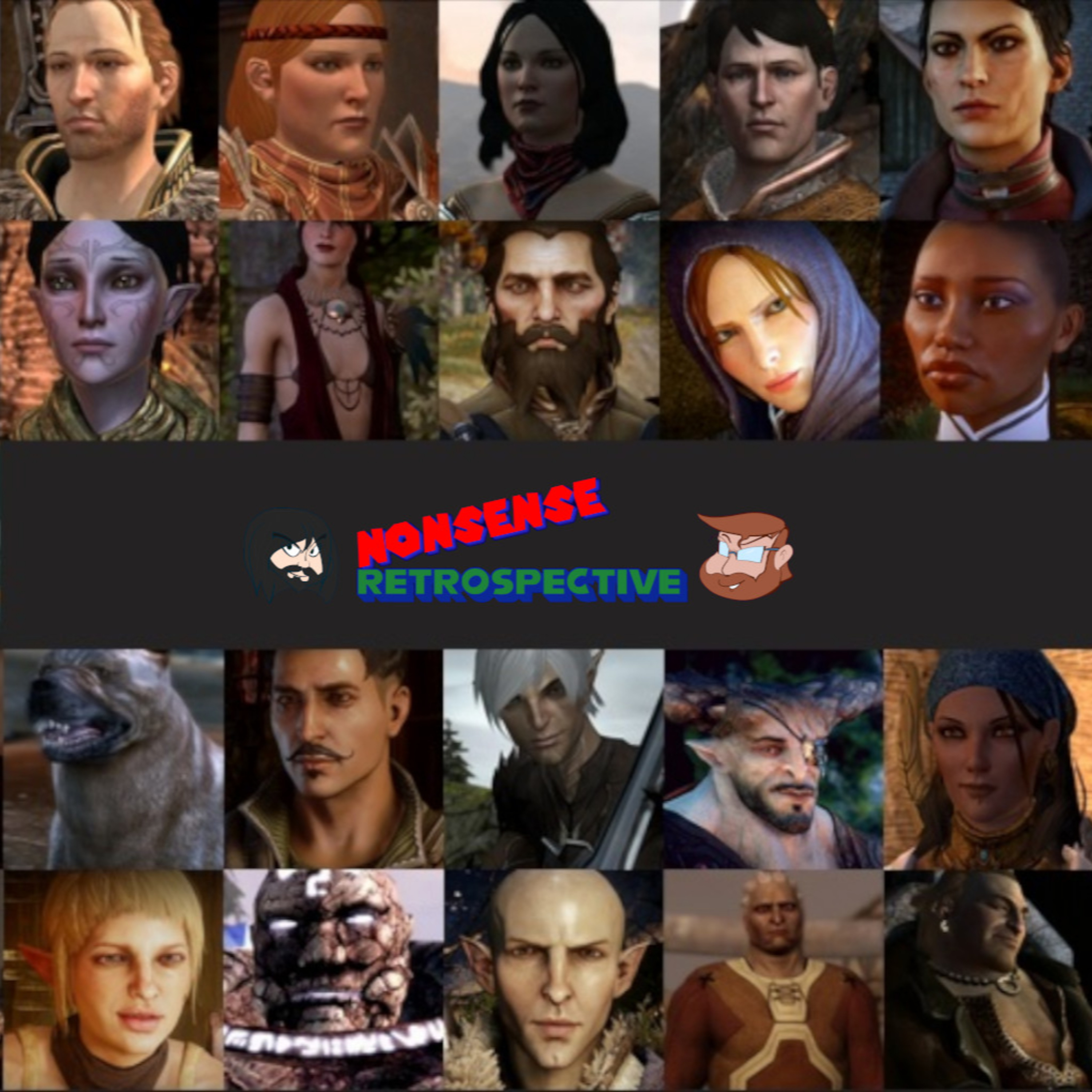 Nonsense Retrospective Episode 146: Dragon Age Party Member Tier-list! episode artwork
