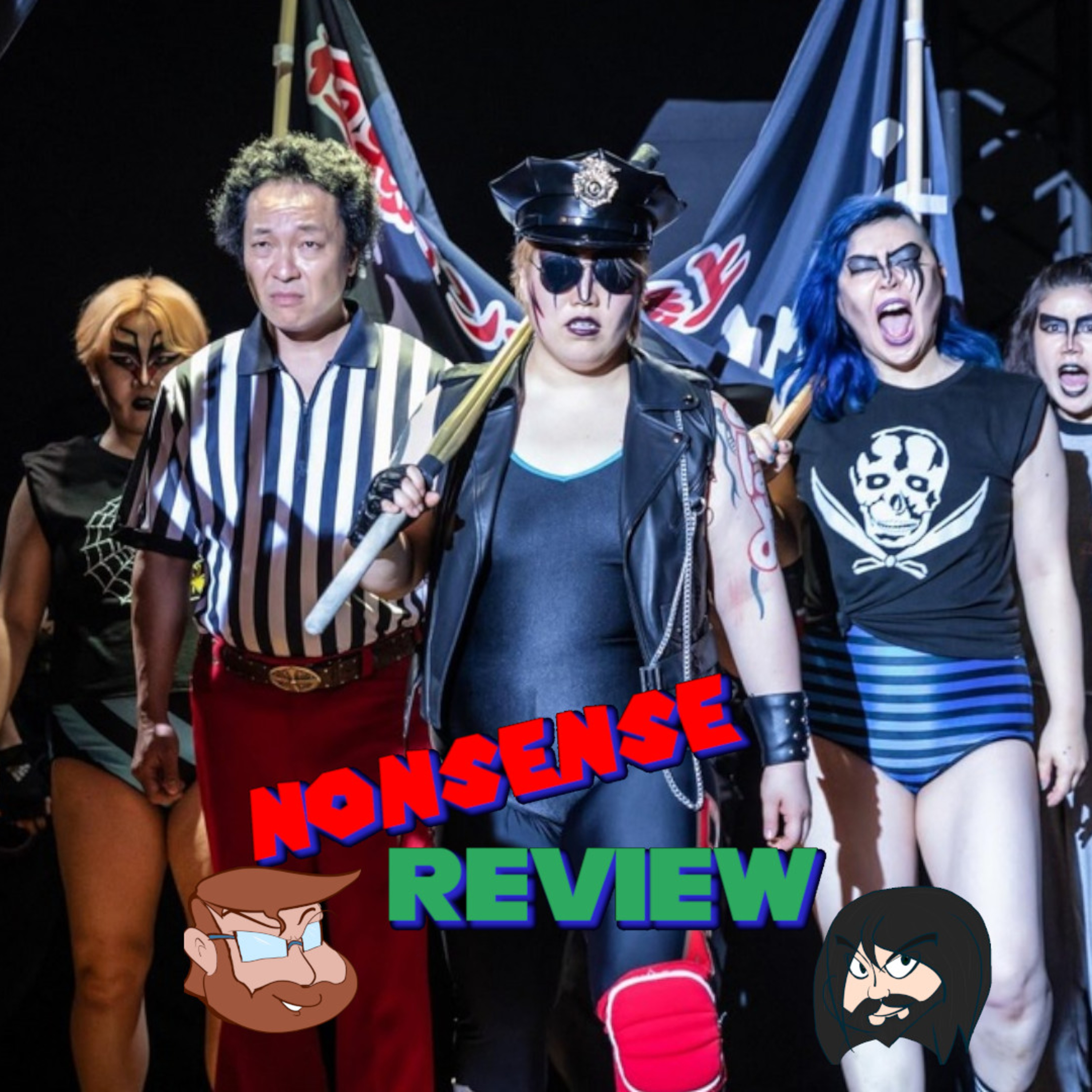 Nonsense Review Episode 186: Going to the Top Rope is a Bit Like the Spirit Bomb episode artwork